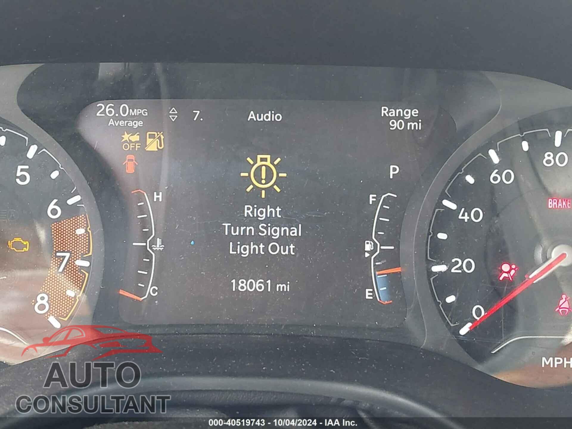 JEEP COMPASS 2024 - 3C4NJDCN4RT592956
