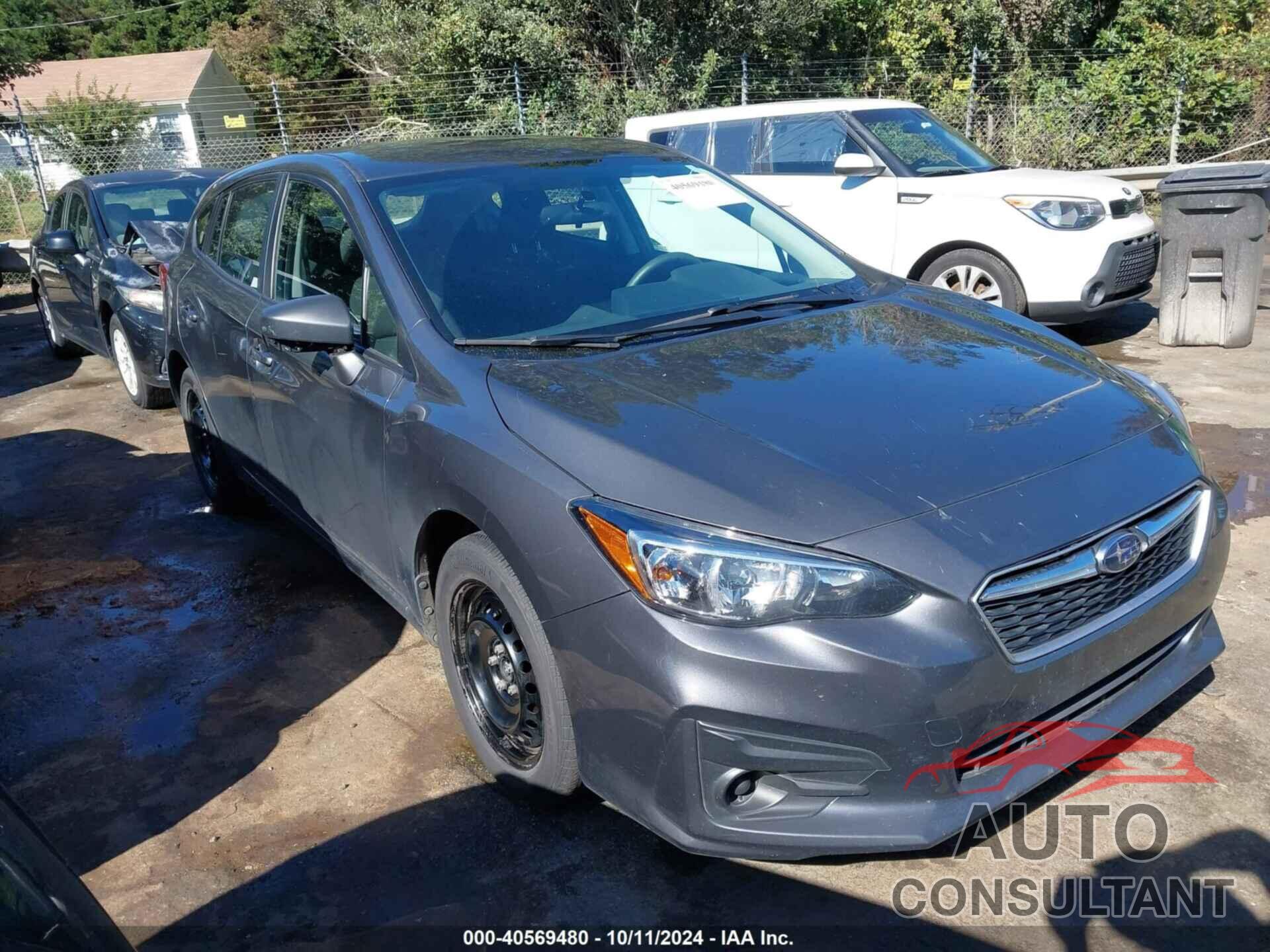 SUBARU IMPREZA 2019 - 4S3GTAA62K3717919