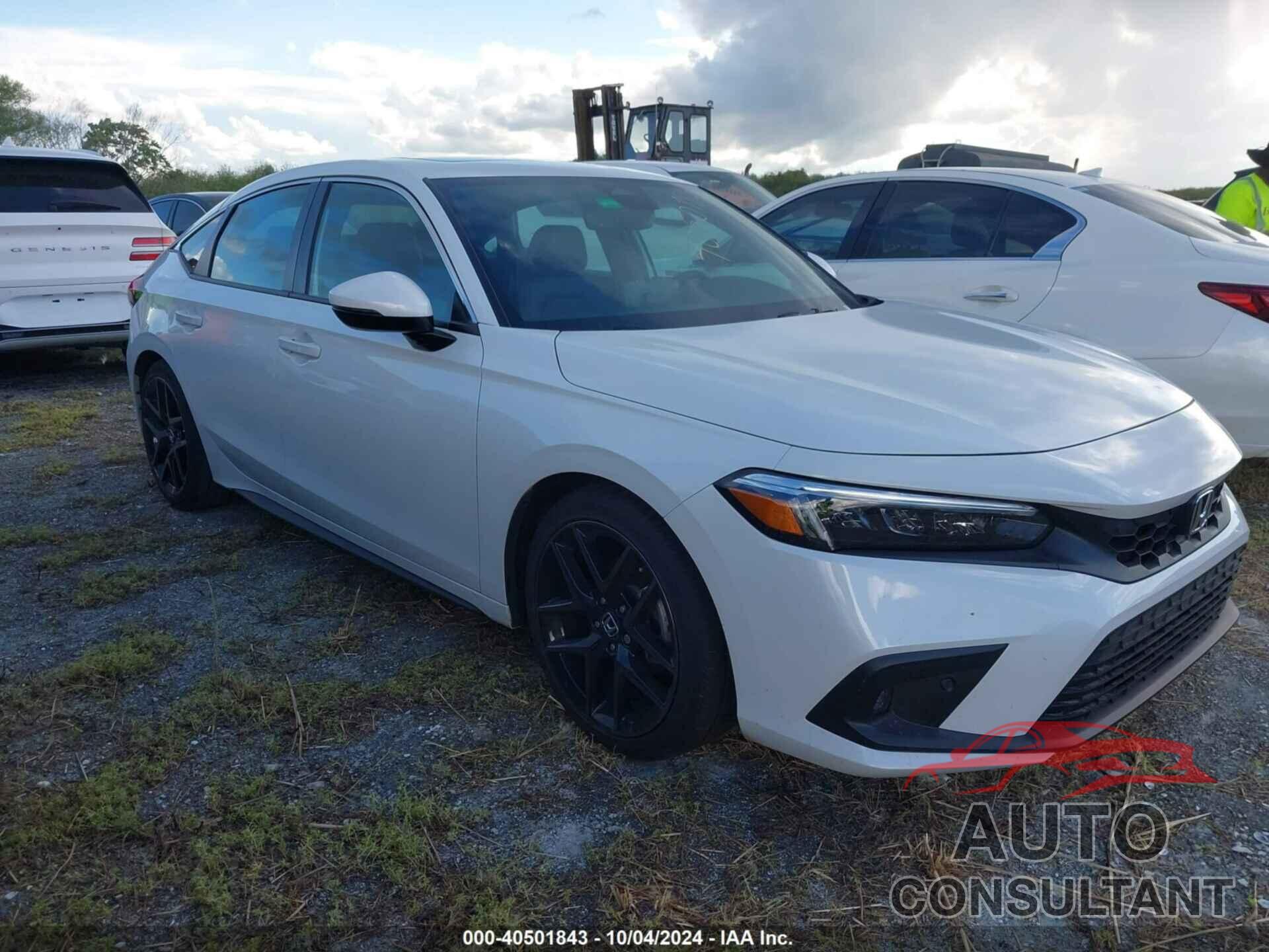 HONDA CIVIC 2022 - 19XFL1H86NE020690