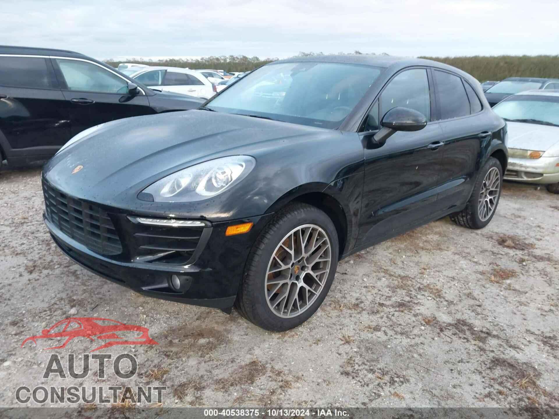 PORSCHE MACAN 2018 - WP1AA2A50JLB11296