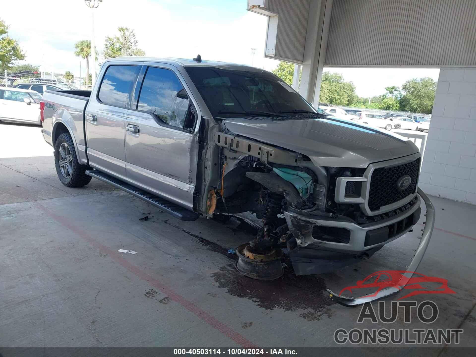 FORD F-150 2020 - 1FTEW1E44LFB07558