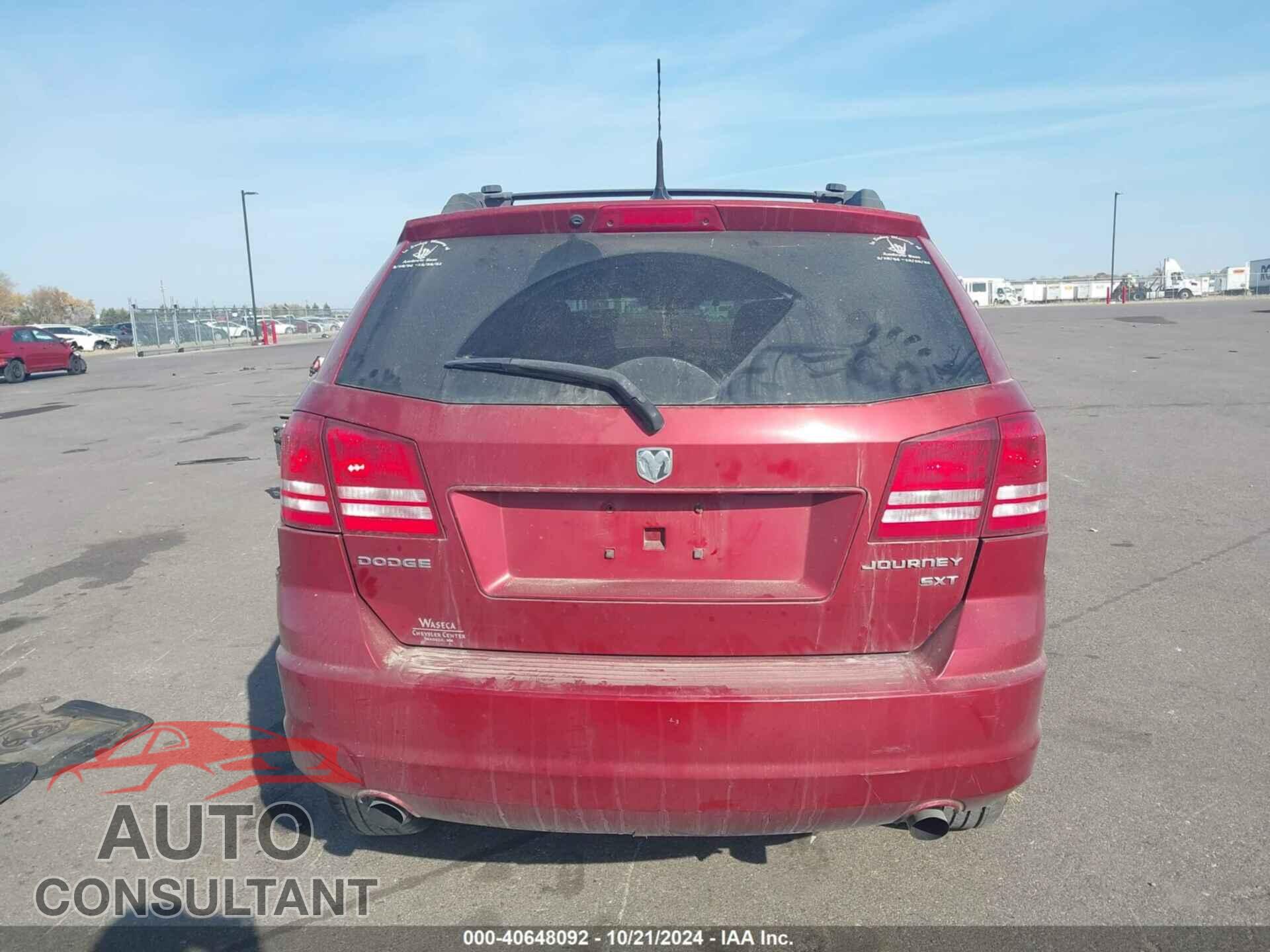 DODGE JOURNEY 2010 - 3D4PG5FV9AT162047