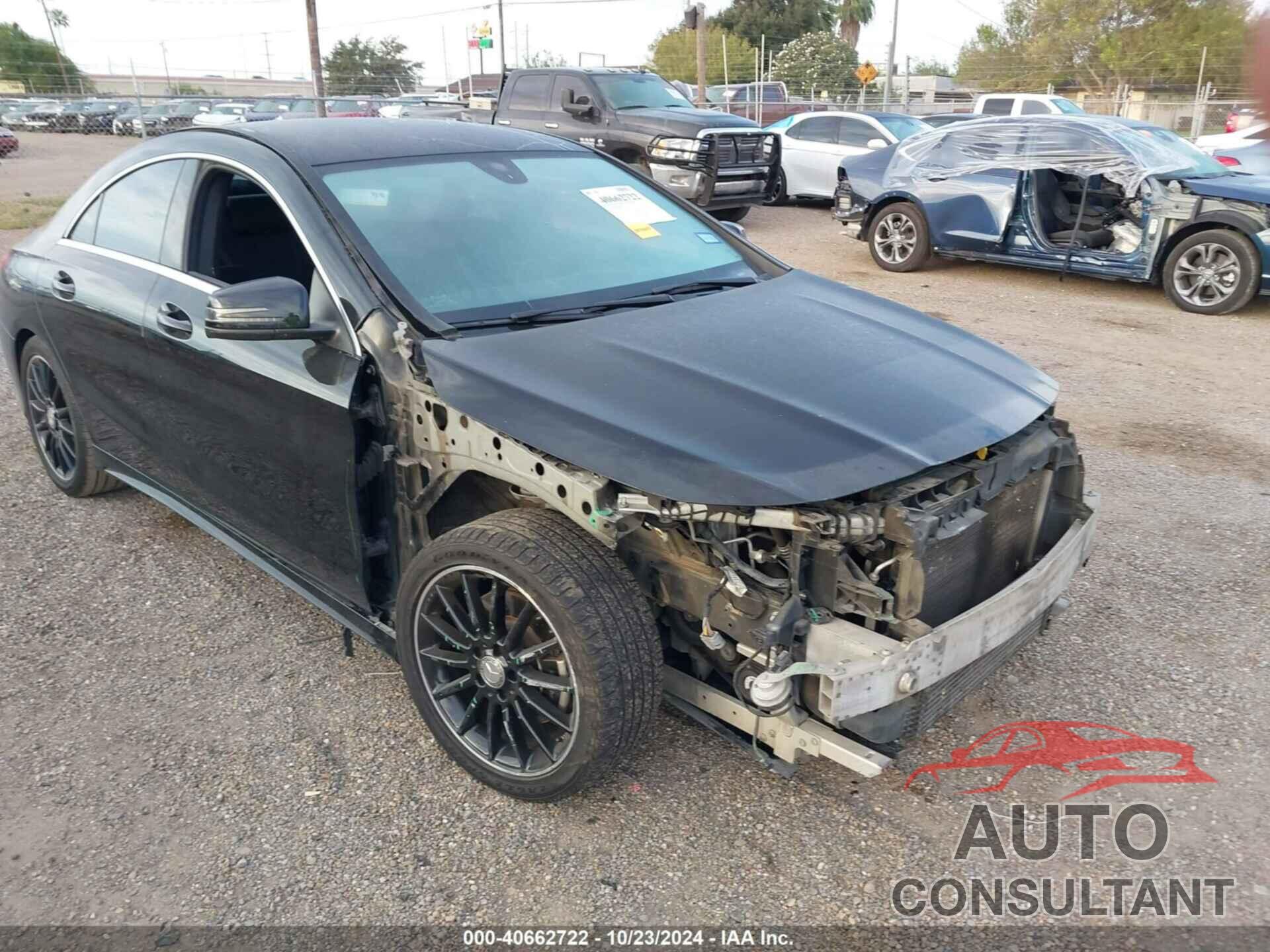 MERCEDES-BENZ CLA 250 2014 - WDDSJ4EB3EN083558