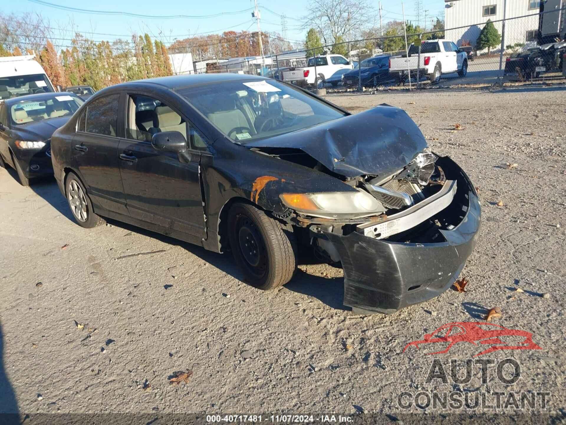 HONDA CIVIC 2010 - 2HGFA1F57AH315280