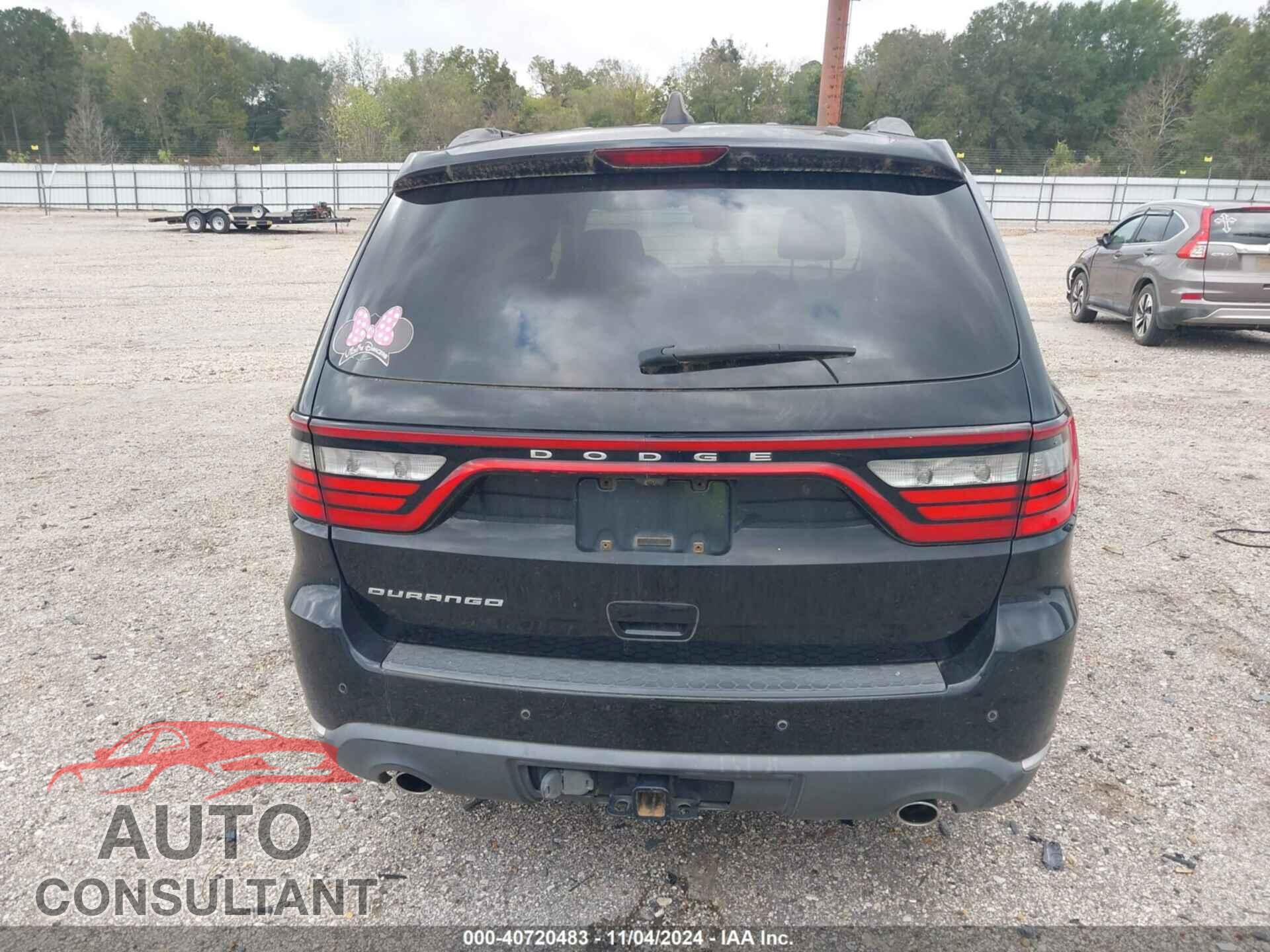 DODGE DURANGO 2017 - 1C4RDHAG1HC690115
