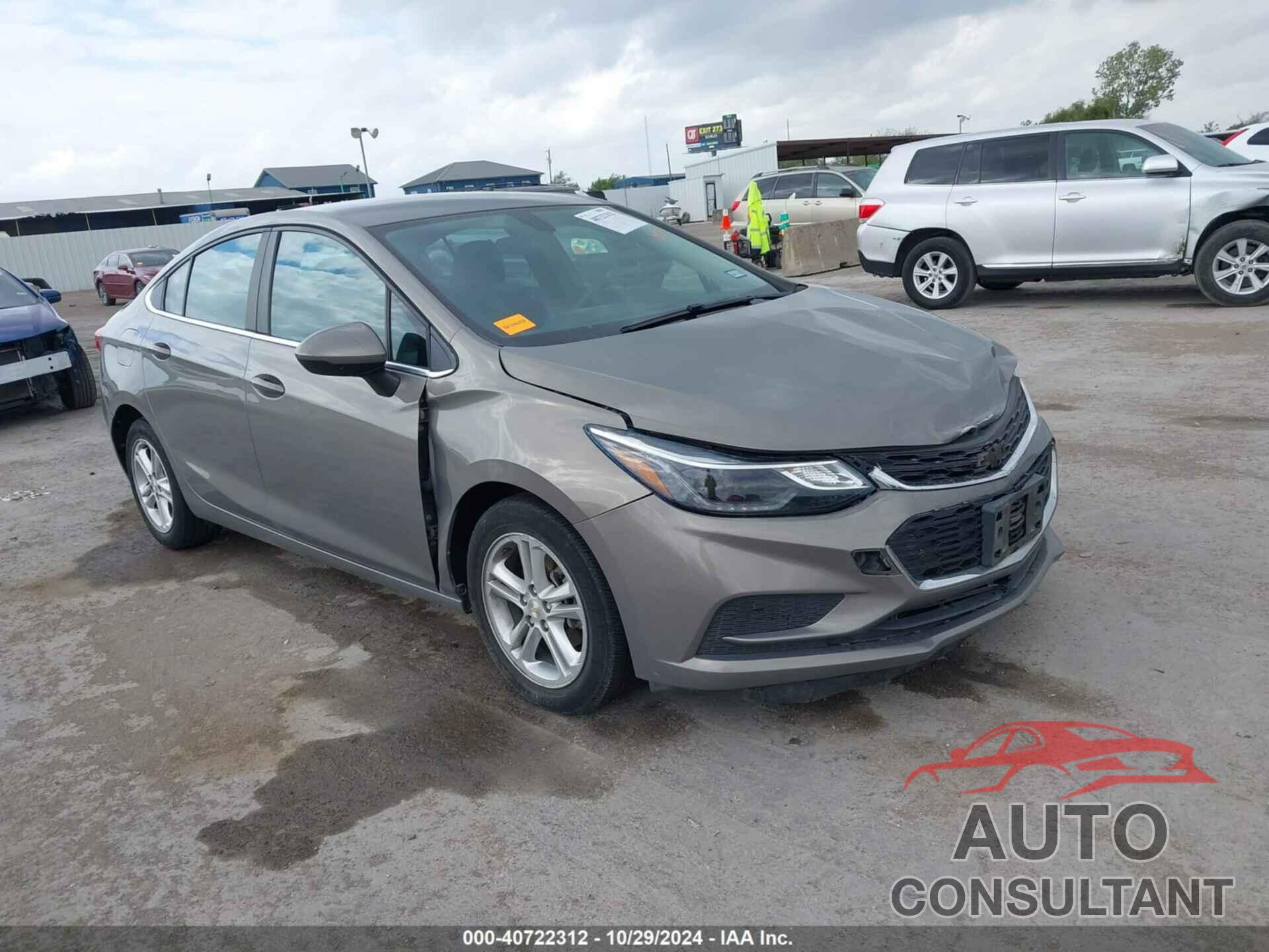 CHEVROLET CRUZE 2017 - 3G1BE5SM6HS571156