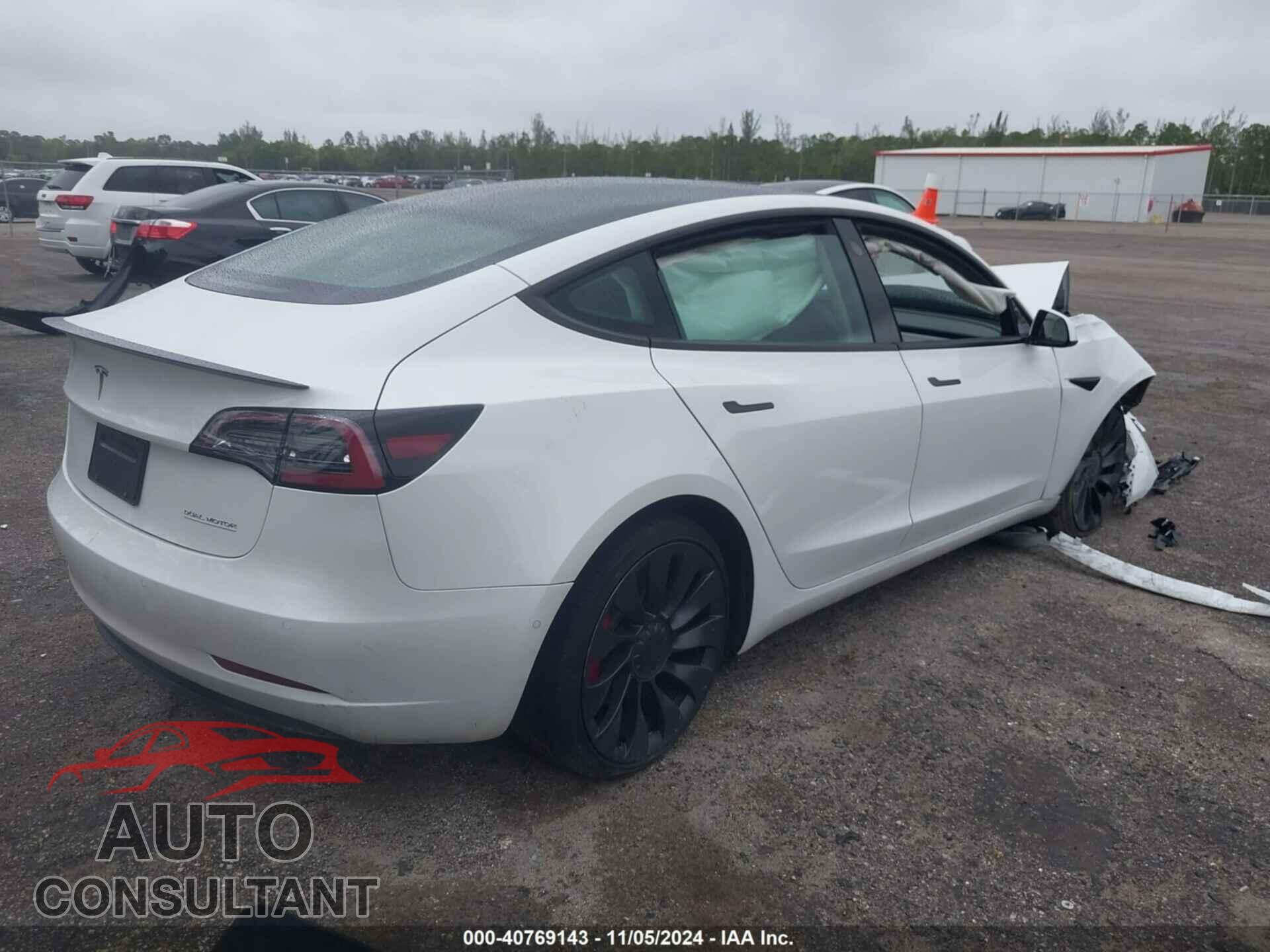 TESLA MODEL 3 2021 - 5YJ3E1EC6MF991056