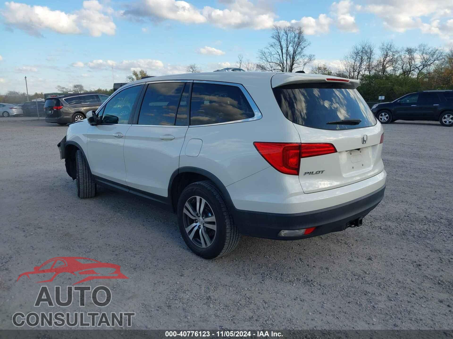 HONDA PILOT 2018 - 5FNYF6H35JB062967
