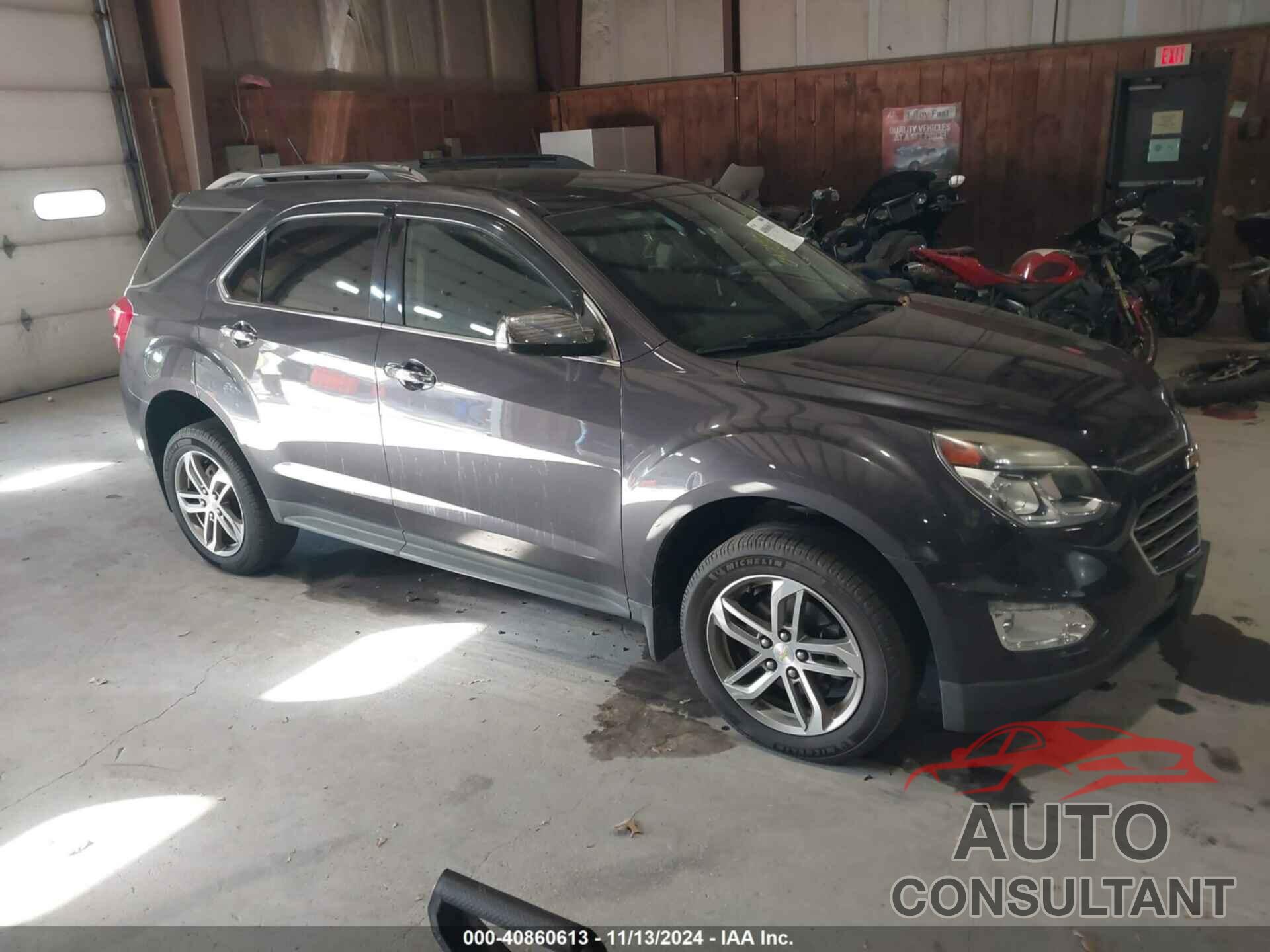 CHEVROLET EQUINOX 2016 - 2GNFLGEK8G6312550