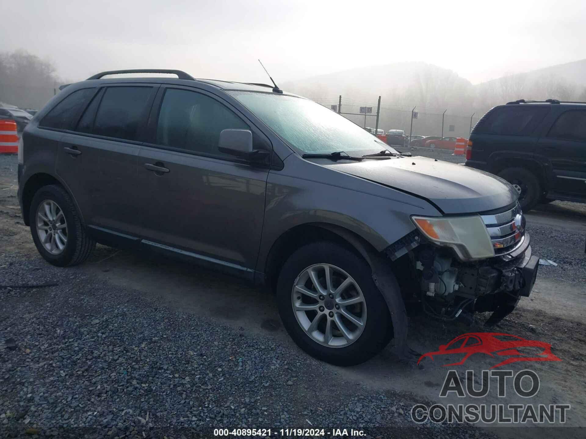 FORD EDGE 2010 - 2FMDK3JC1ABB51091