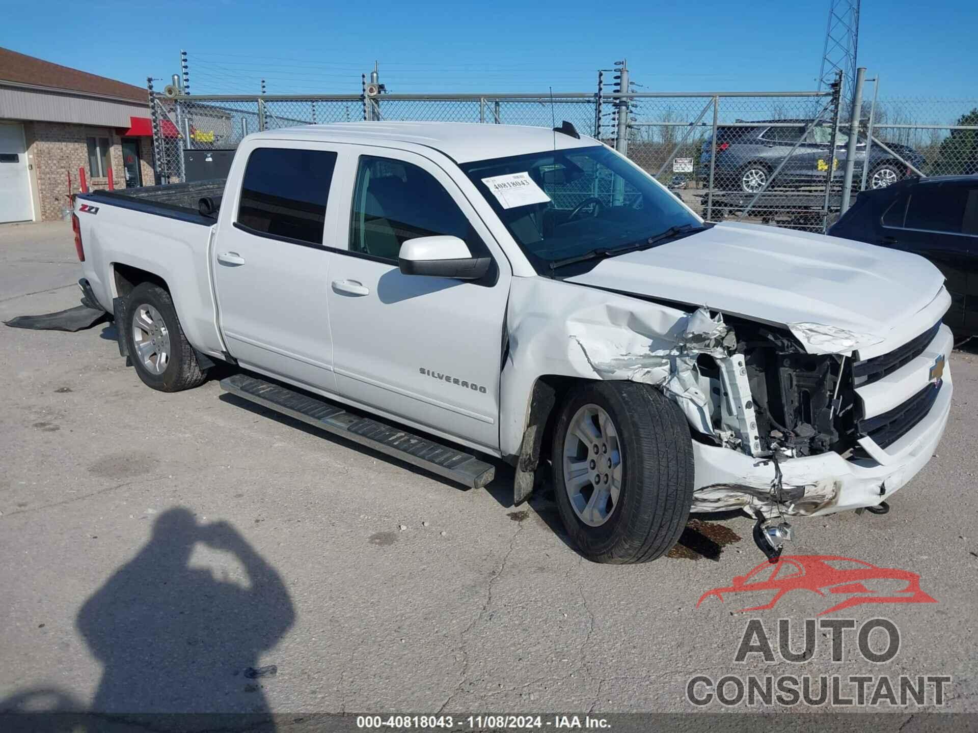 CHEVROLET SILVERADO 1500 2016 - 3GCUKREC4GG357836