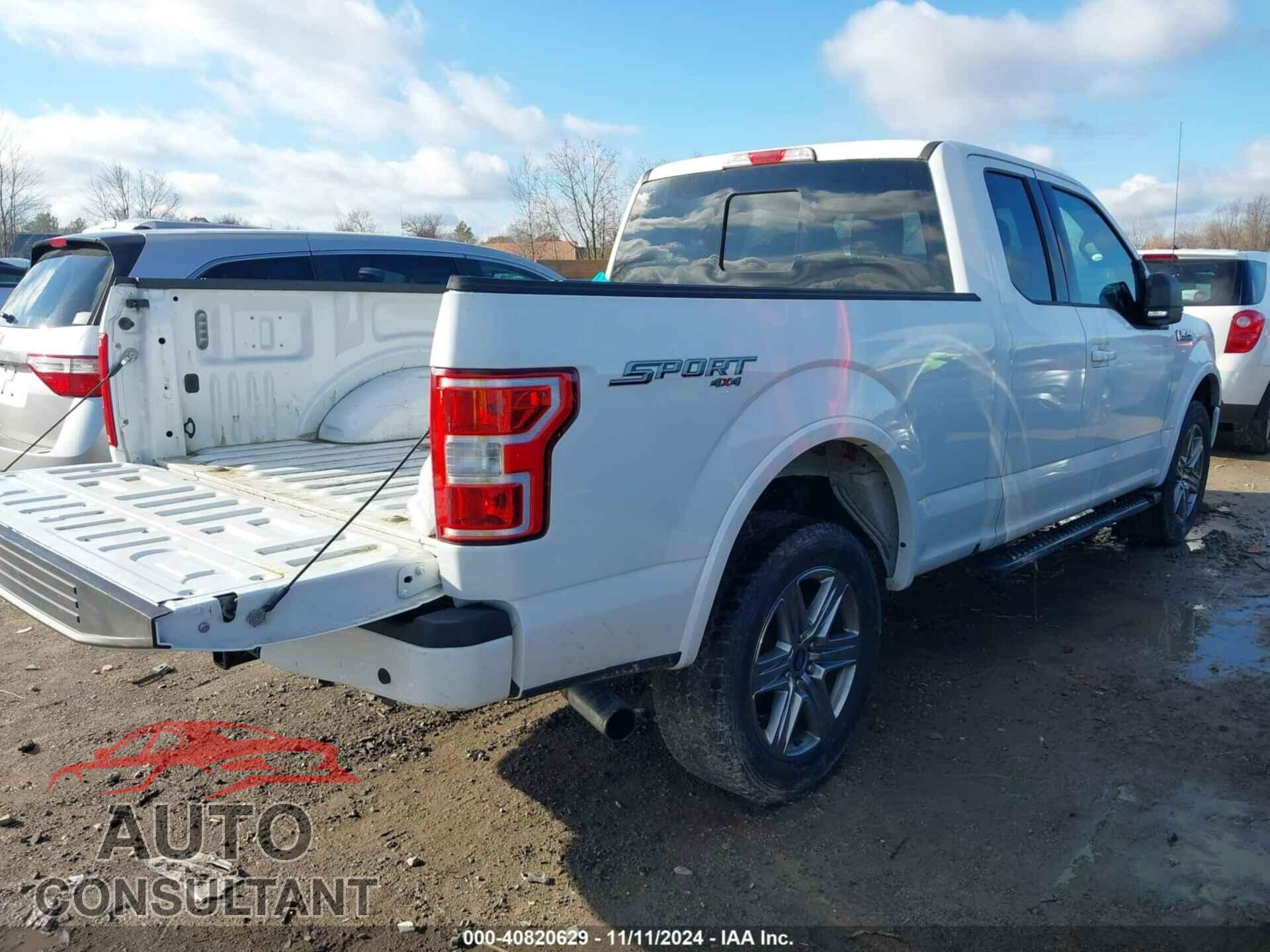 FORD F-150 2018 - 1FTFX1EG8JFA59099