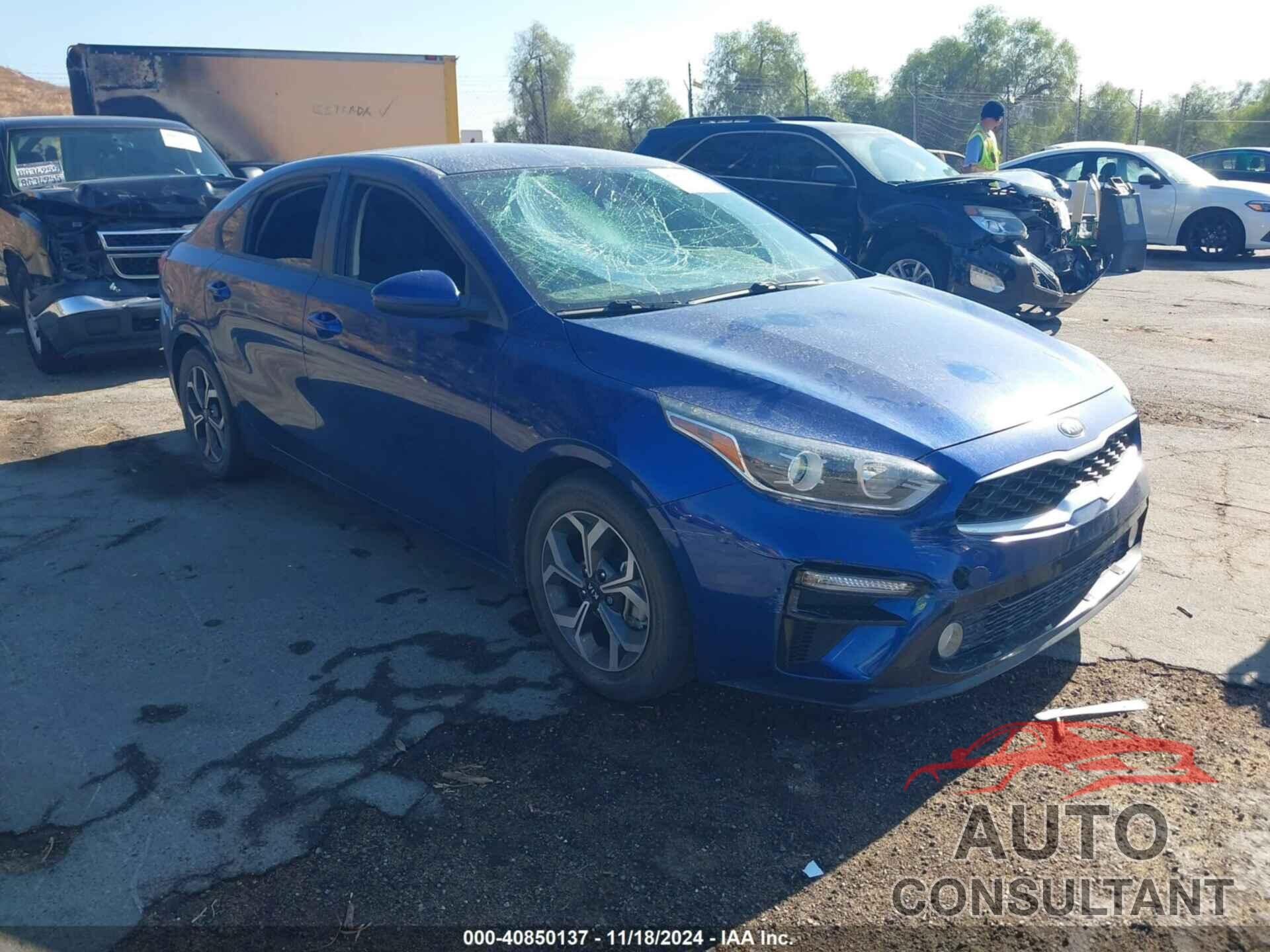 KIA FORTE 2020 - 3KPF24AD0LE204905