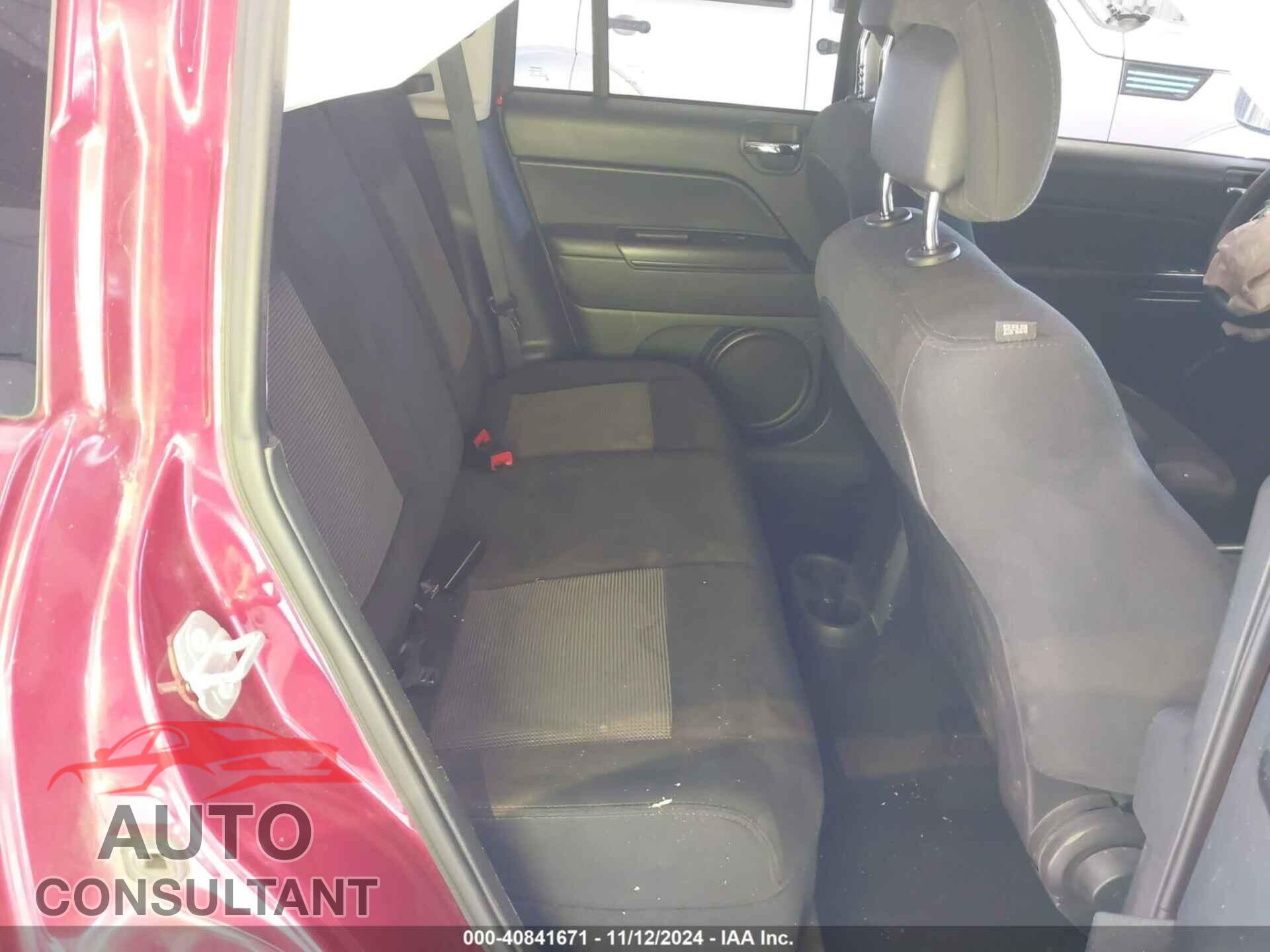 JEEP COMPASS 2016 - 1C4NJCBB8GD550391