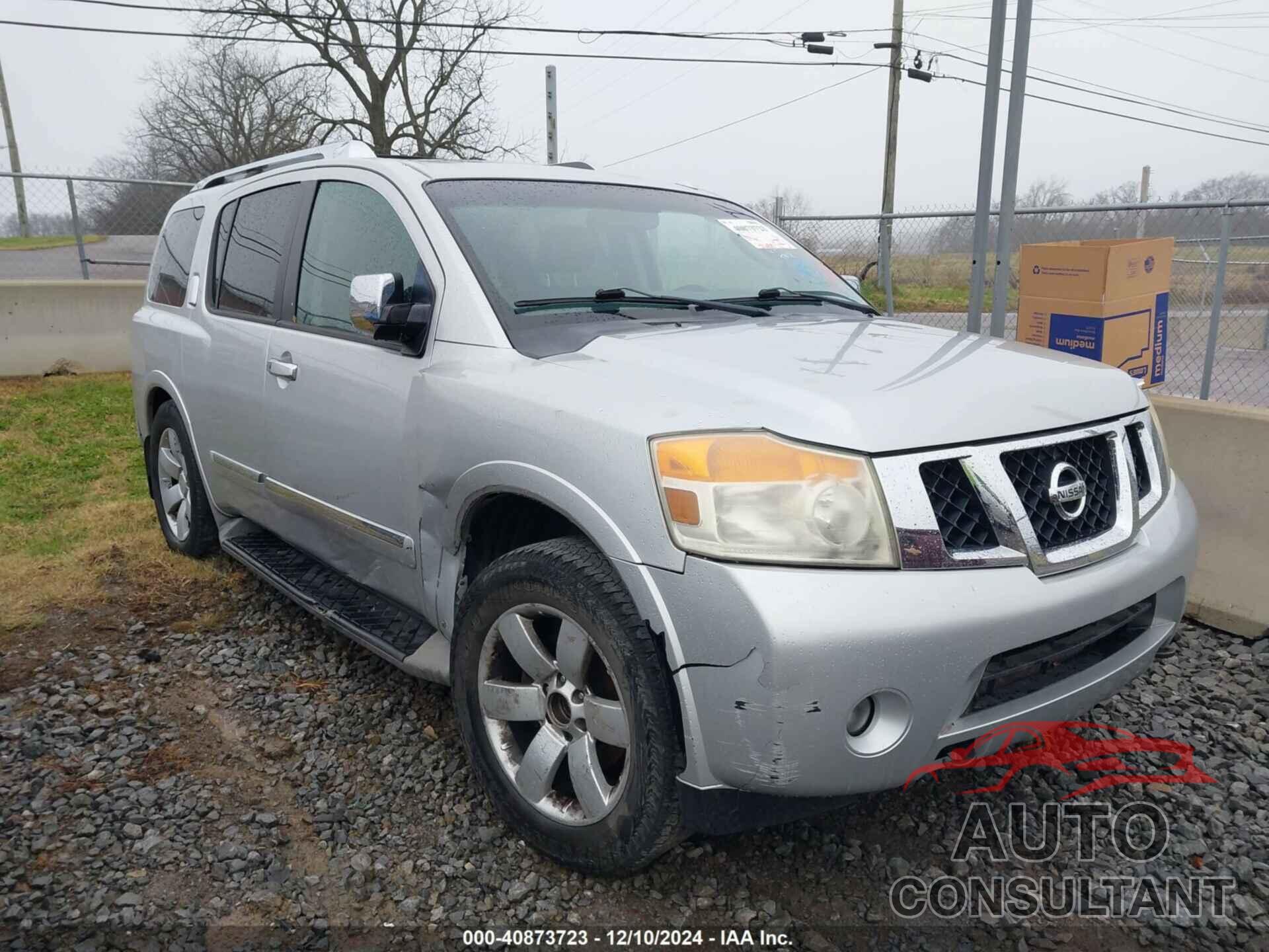 NISSAN ARMADA 2012 - 5N1BA0ND8CN602326