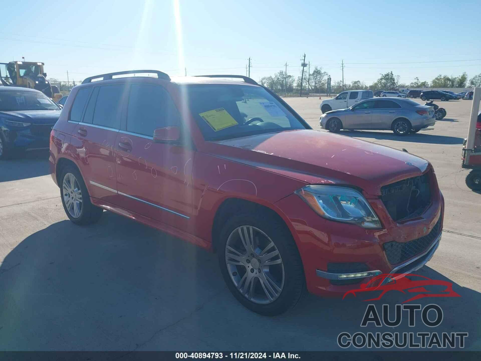MERCEDES-BENZ GLK 350 2013 - WDCGG5HB3DF980690