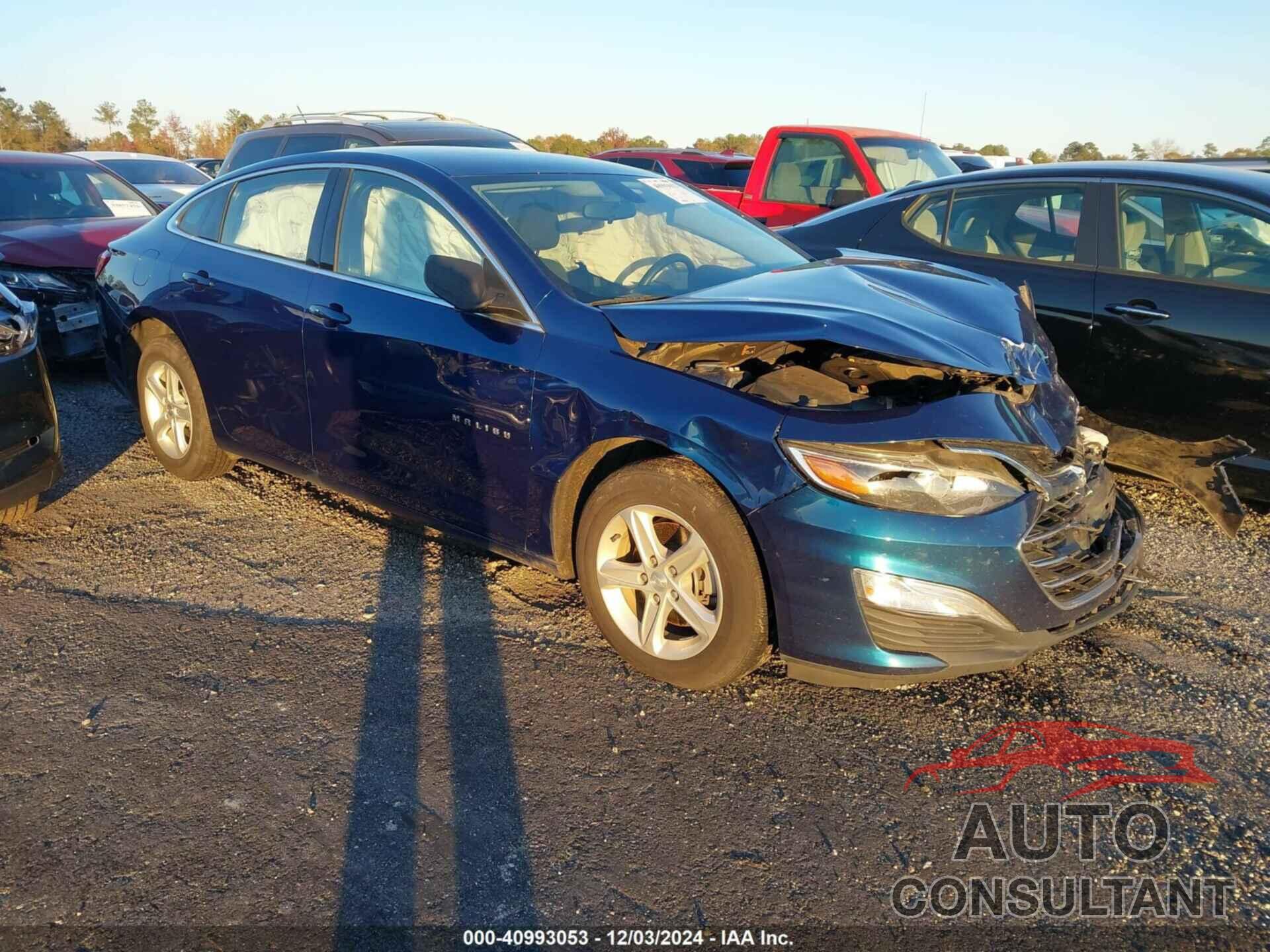 CHEVROLET MALIBU 2019 - 1G1ZC5ST5KF183195