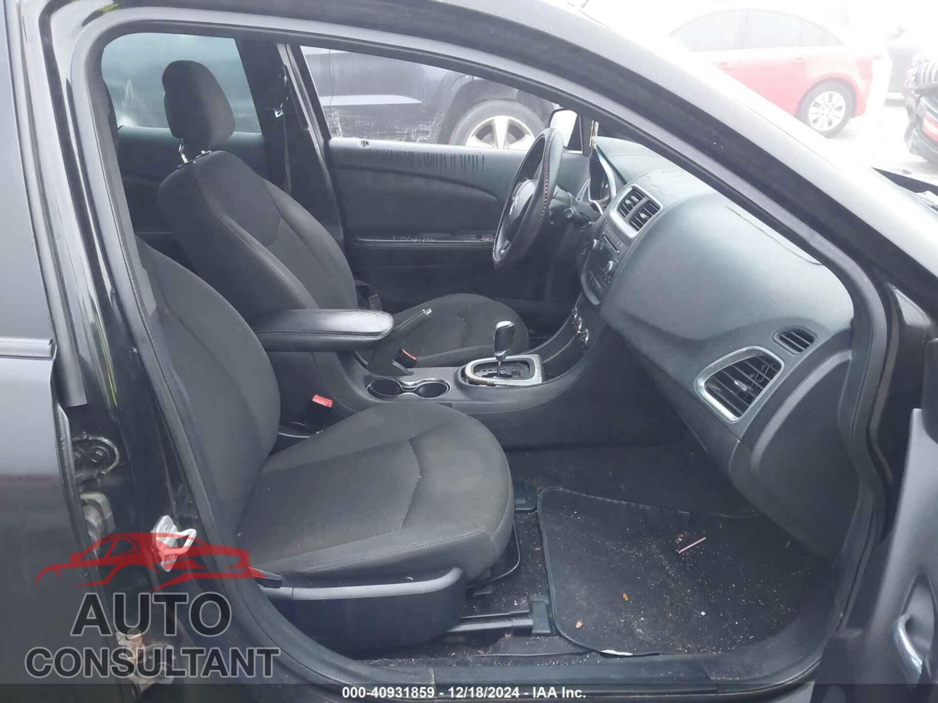 DODGE AVENGER 2012 - 1C3CDZAB2CN220256