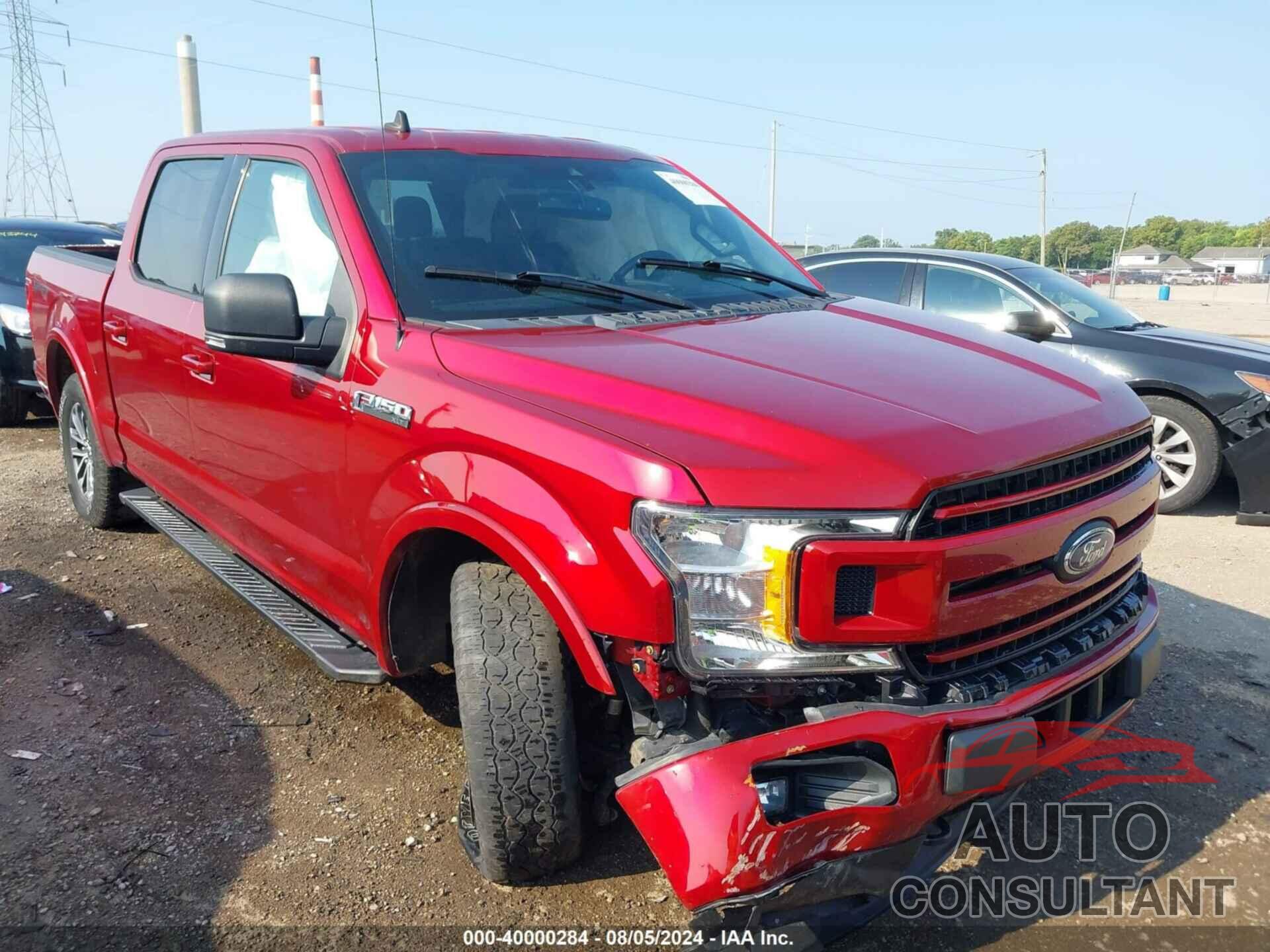 FORD F-150 2019 - 1FTEW1EP2KFB79190