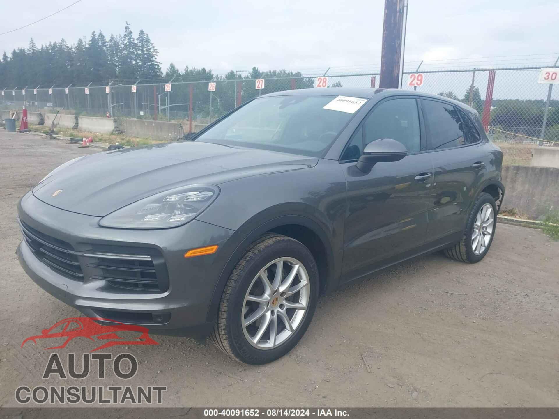 PORSCHE CAYENNE 2019 - WP1AA2AY3KDA12123
