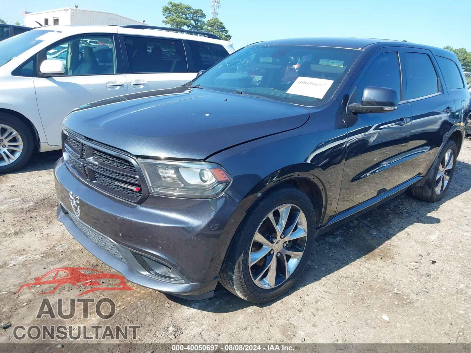 DODGE DURANGO 2014 - 1C4SDJCT3EC489797