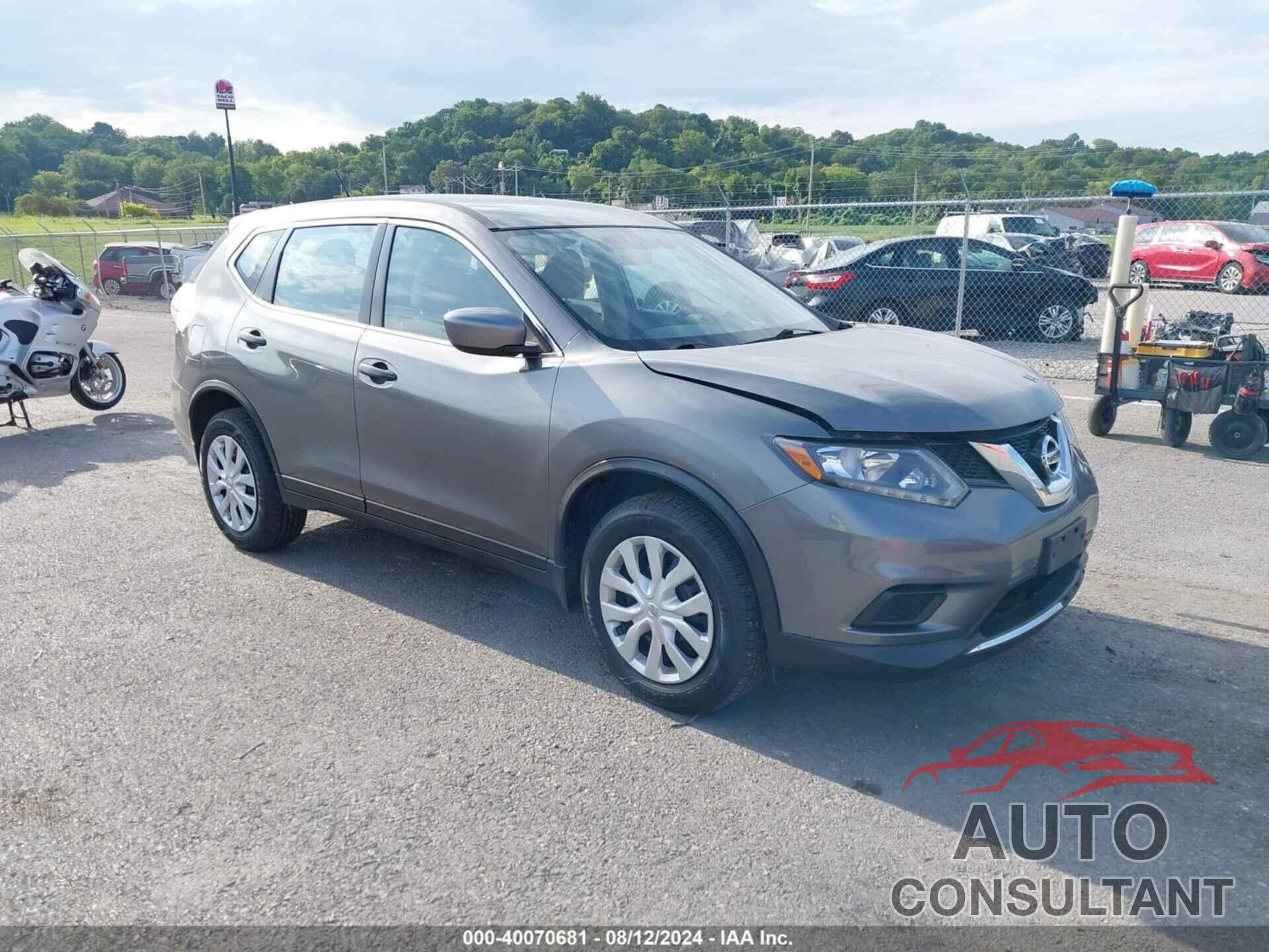 NISSAN ROGUE 2016 - JN8AT2MT6GW007560