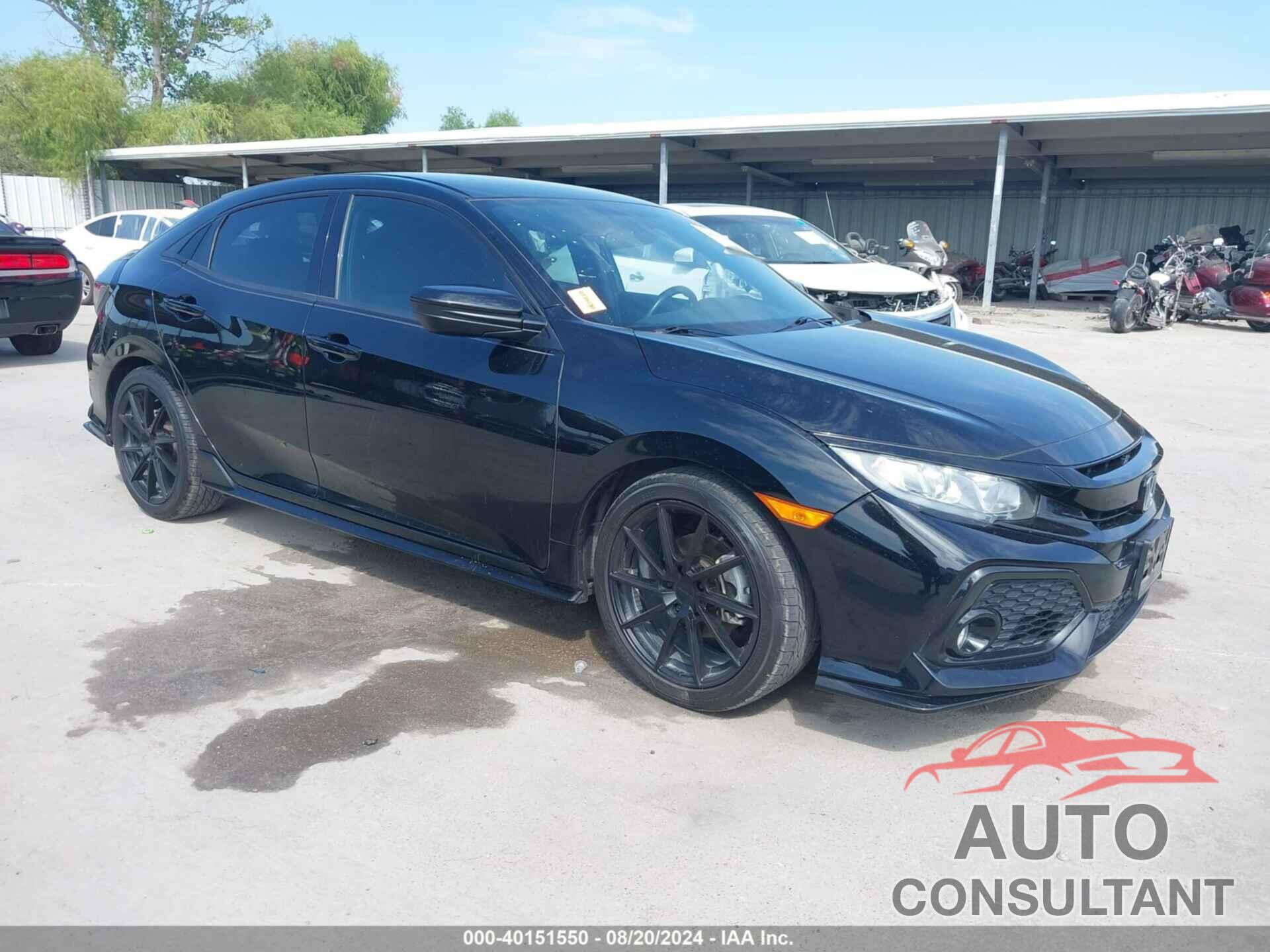 HONDA CIVIC 2018 - SHHFK7H41JU208765