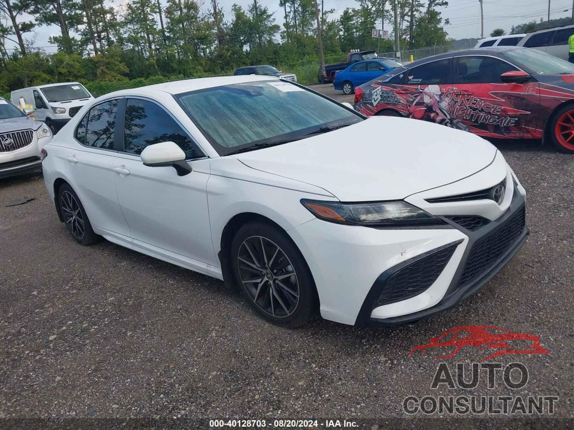 TOYOTA CAMRY 2021 - 4T1G11AK8MU608215