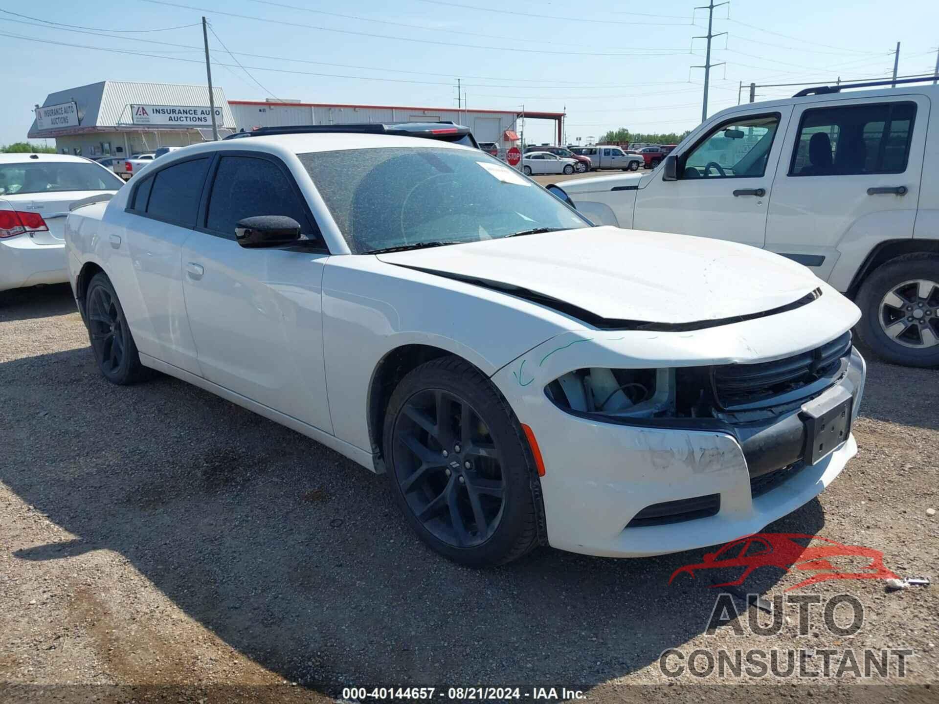 DODGE CHARGER 2019 - 2C3CDXBG9KH670816