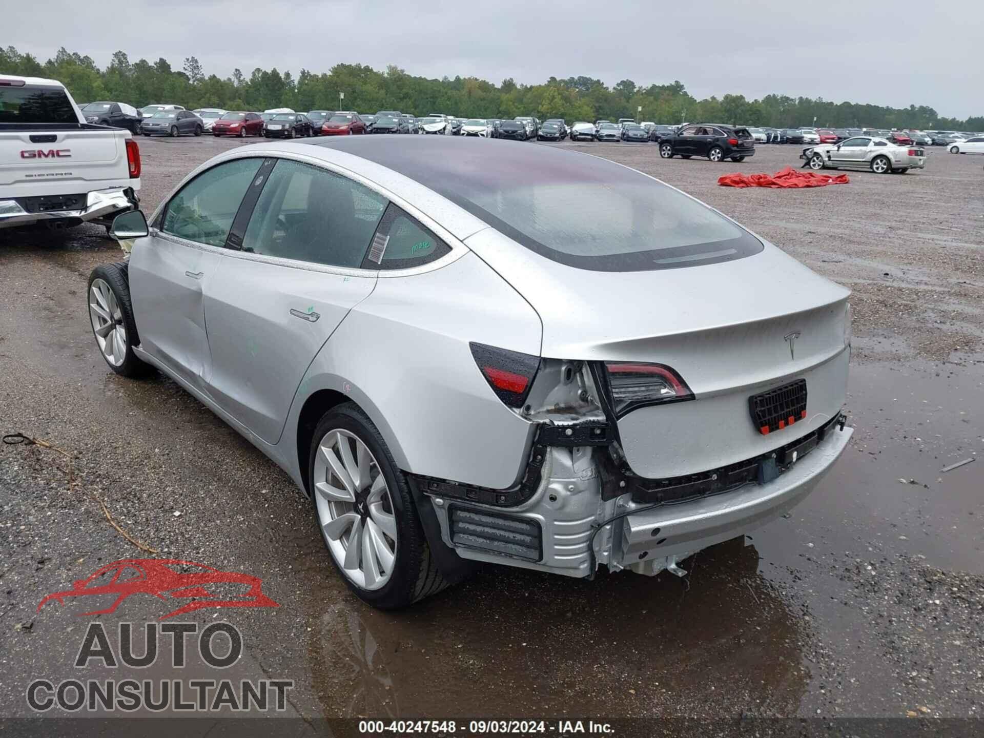 TESLA MODEL 3 2018 - 5YJ3E1EA3JF048486