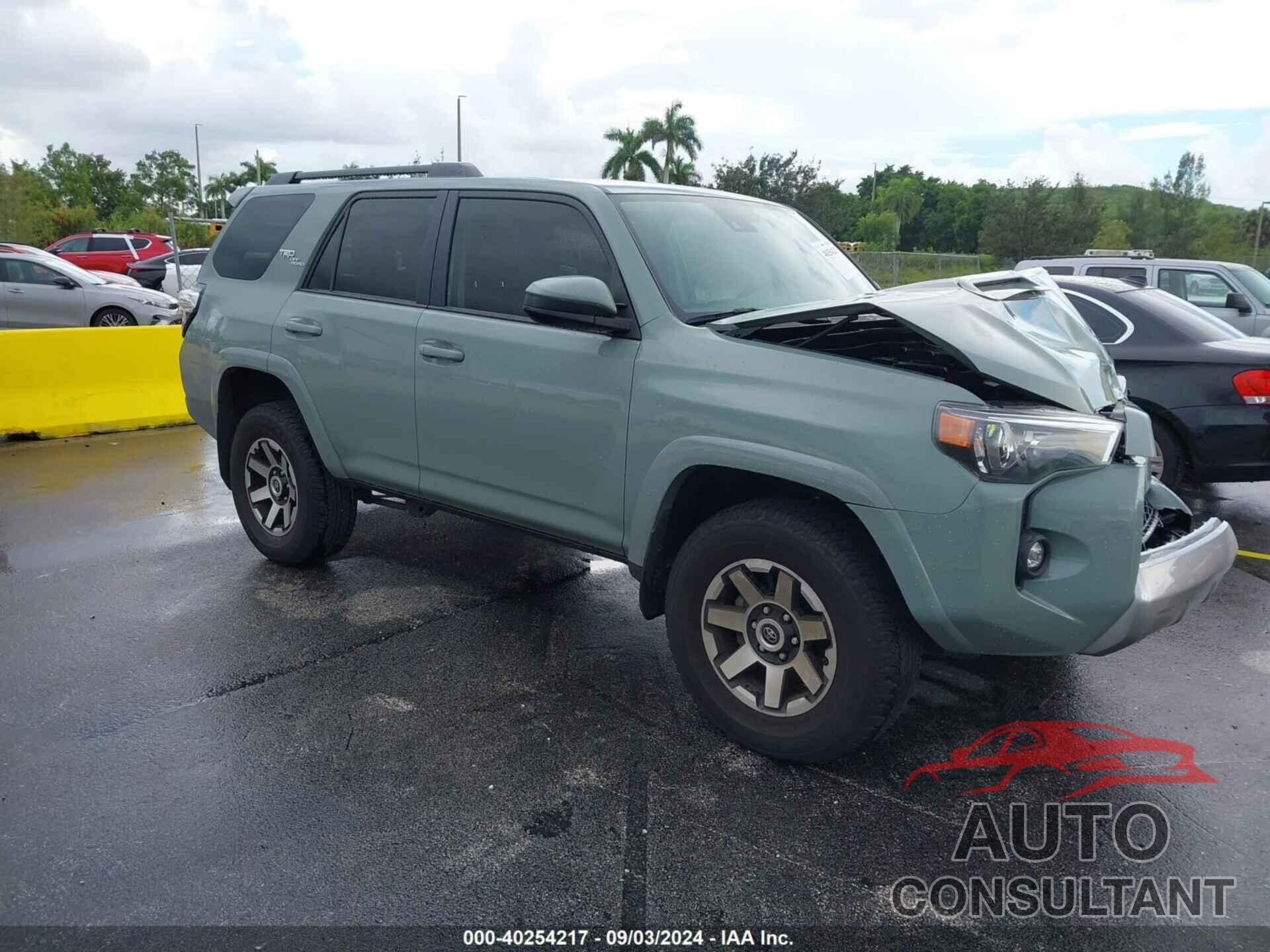 TOYOTA 4RUNNER 2023 - JTEPU5JR3P6117524