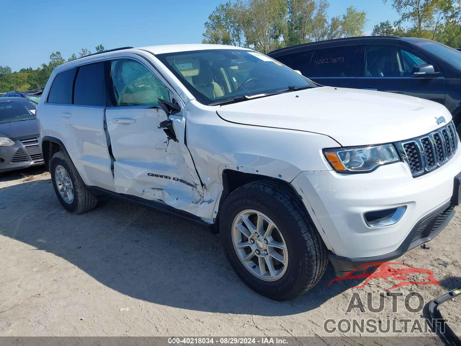 JEEP GRAND CHEROKEE 2018 - 1C4RJFAG0JC508004