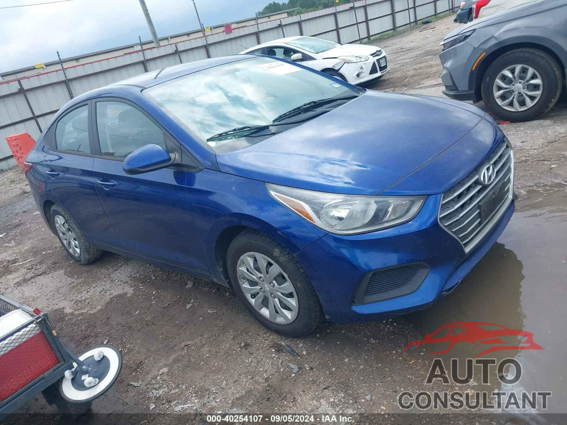 HYUNDAI ACCENT 2019 - 3KPC24A38KE067690