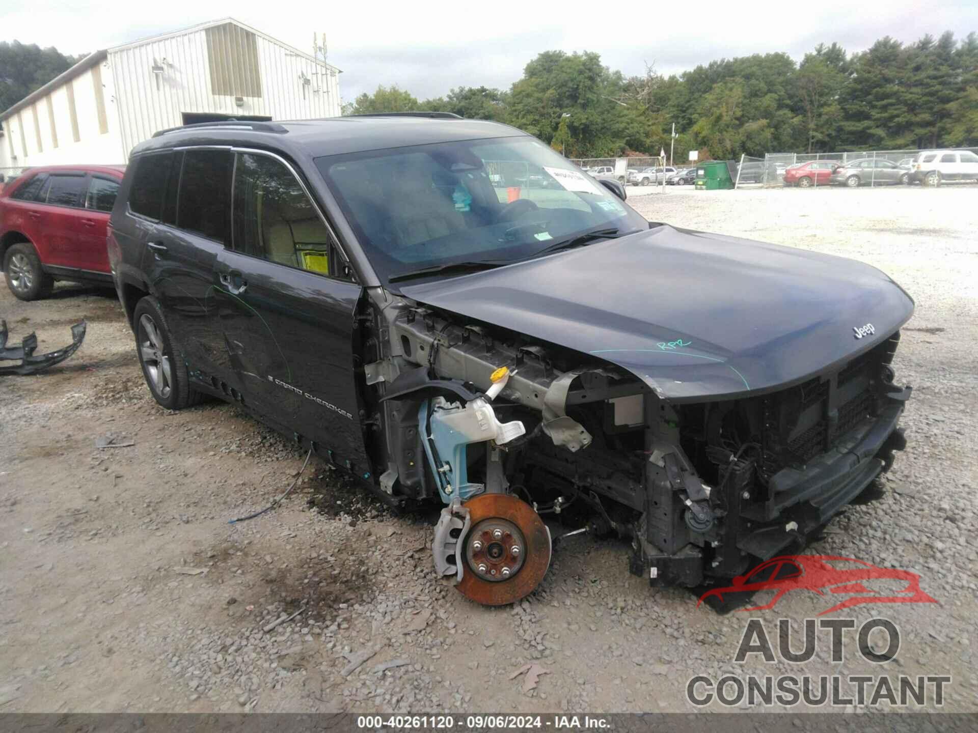 JEEP GRAND CHEROKEE L 2021 - 1C4RJKBGXM8158508