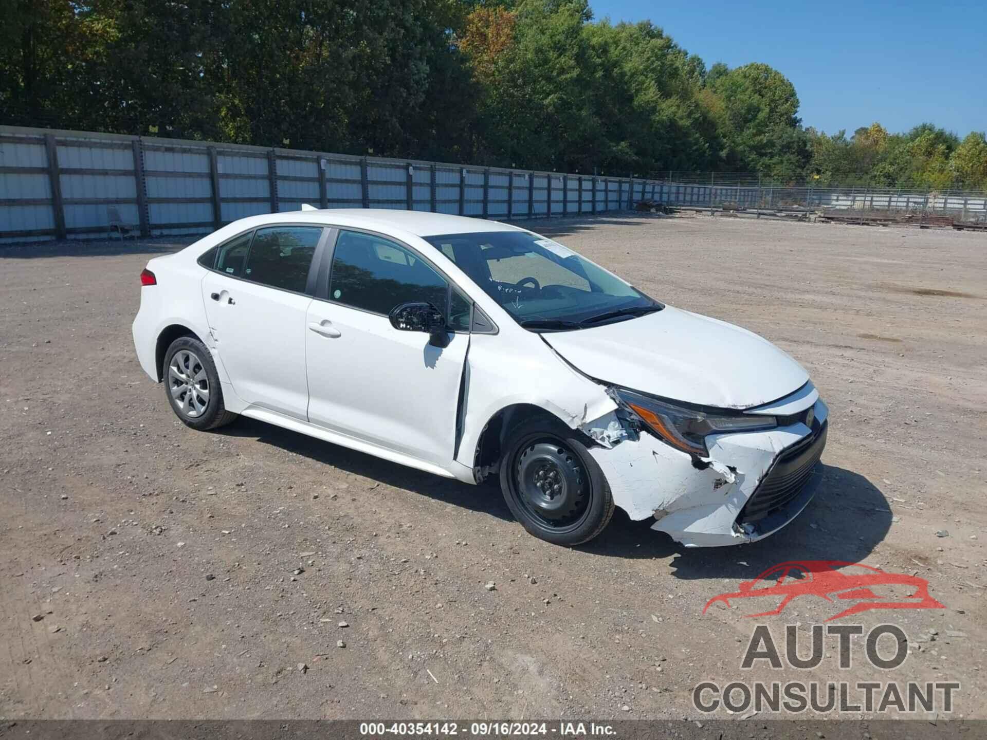 TOYOTA COROLLA 2024 - 5YFB4MDE5RP140560
