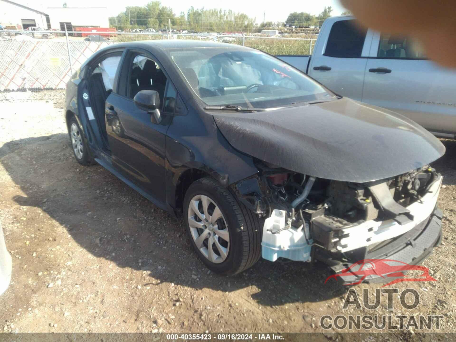 TOYOTA COROLLA 2022 - 5YFEPMAE4NP302469