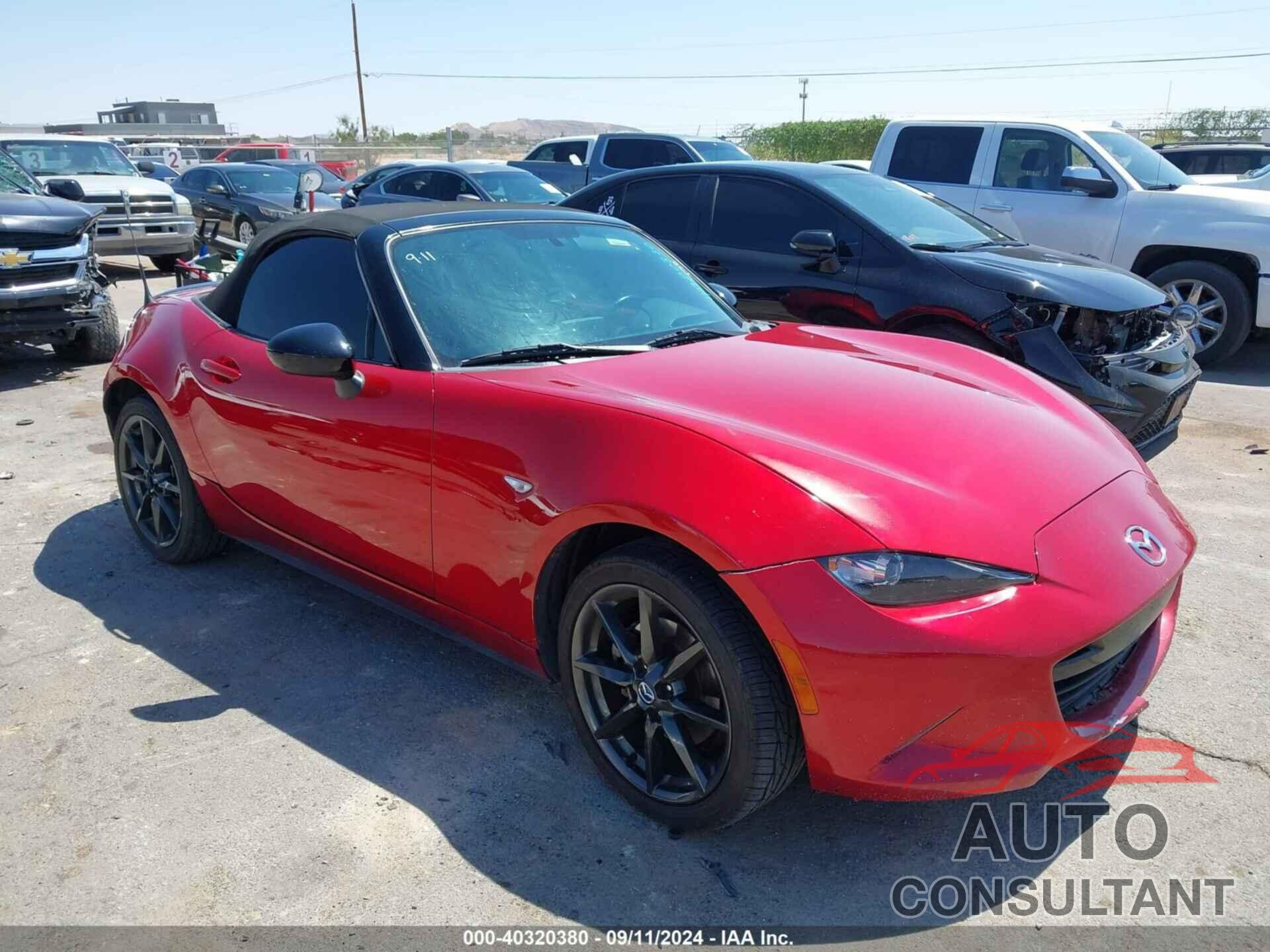 MAZDA MX-5 MIATA 2016 - JM1NDAC74G0103179