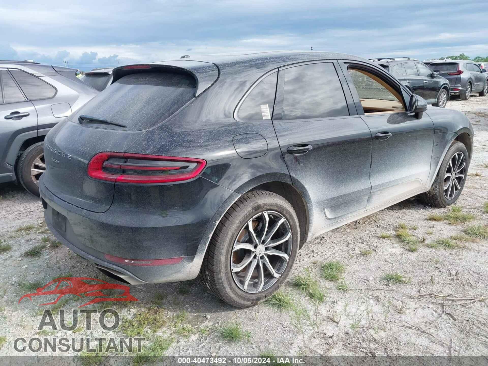 PORSCHE MACAN 2017 - WP1AA2A51HLB06604