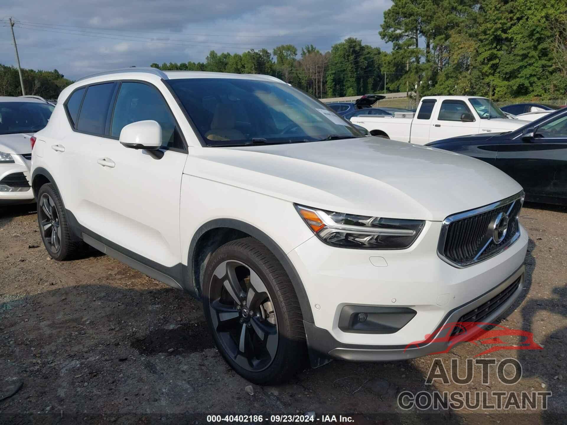 VOLVO XC40 2019 - YV4162UK9K2113234