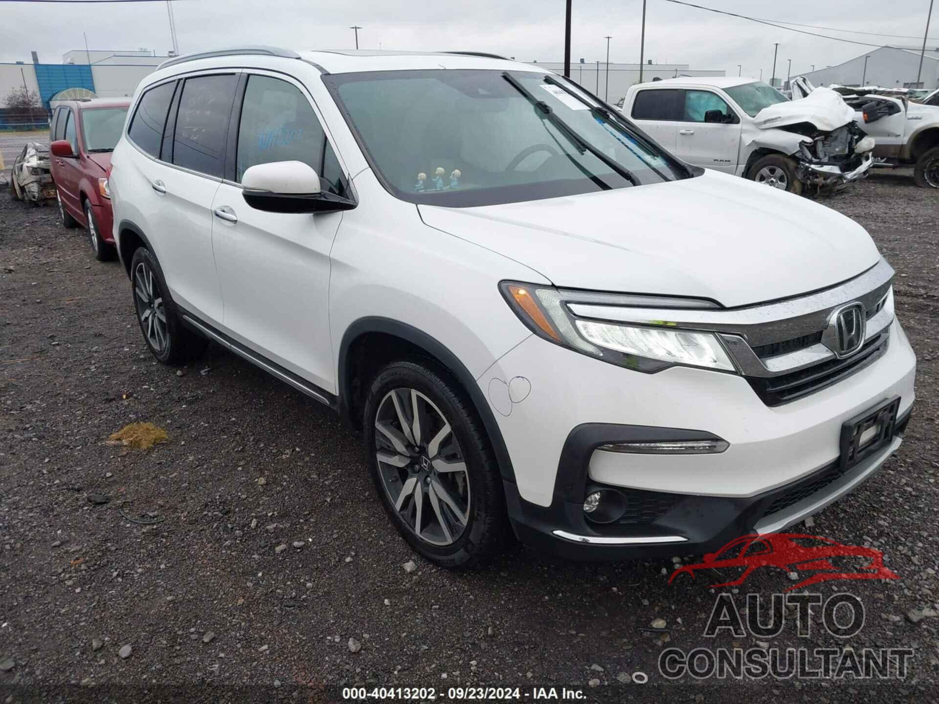 HONDA PILOT 2021 - 5FNYF6H90MB081662