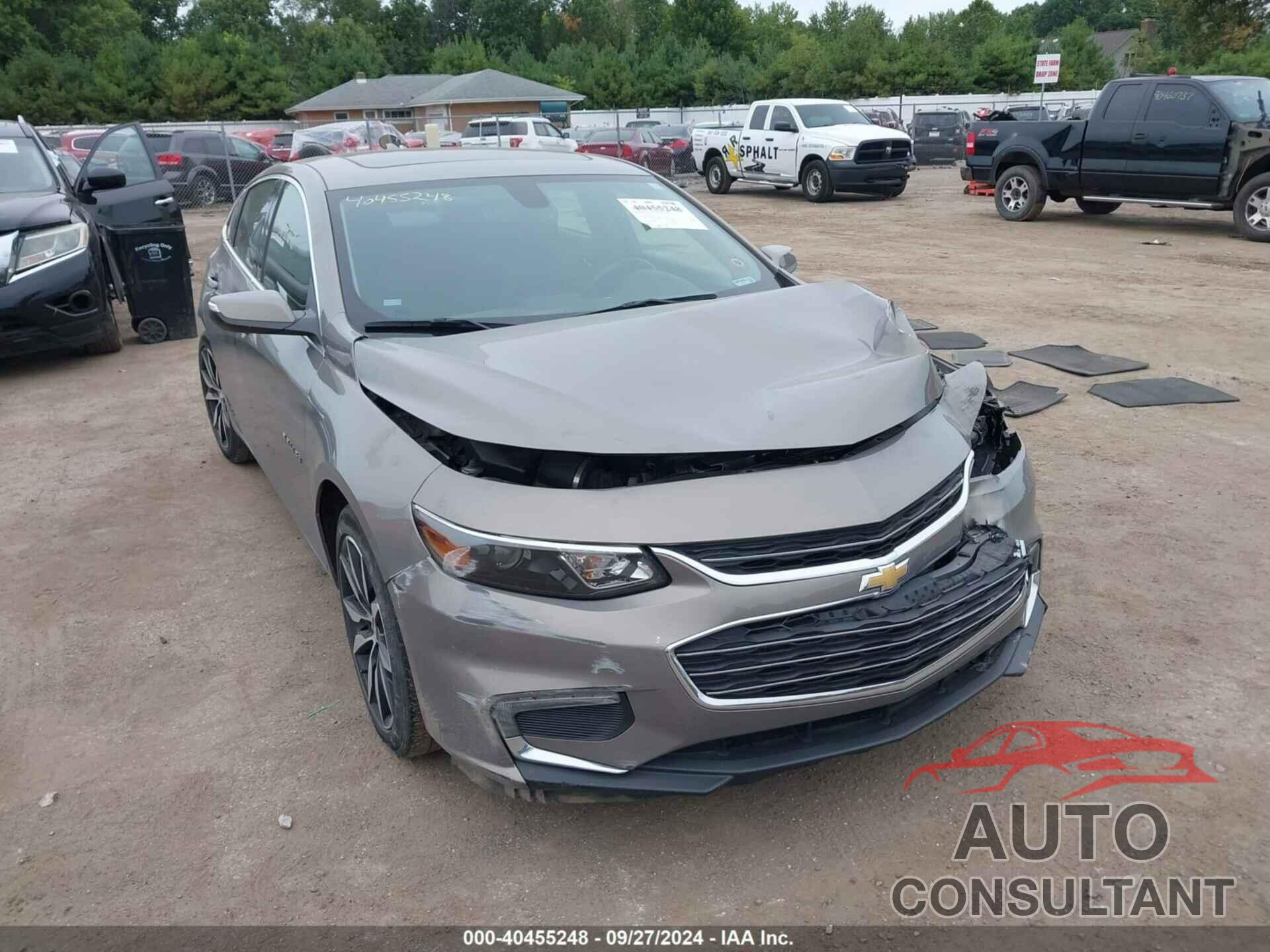 CHEVROLET MALIBU 2018 - 1G1ZD5STXJF179607