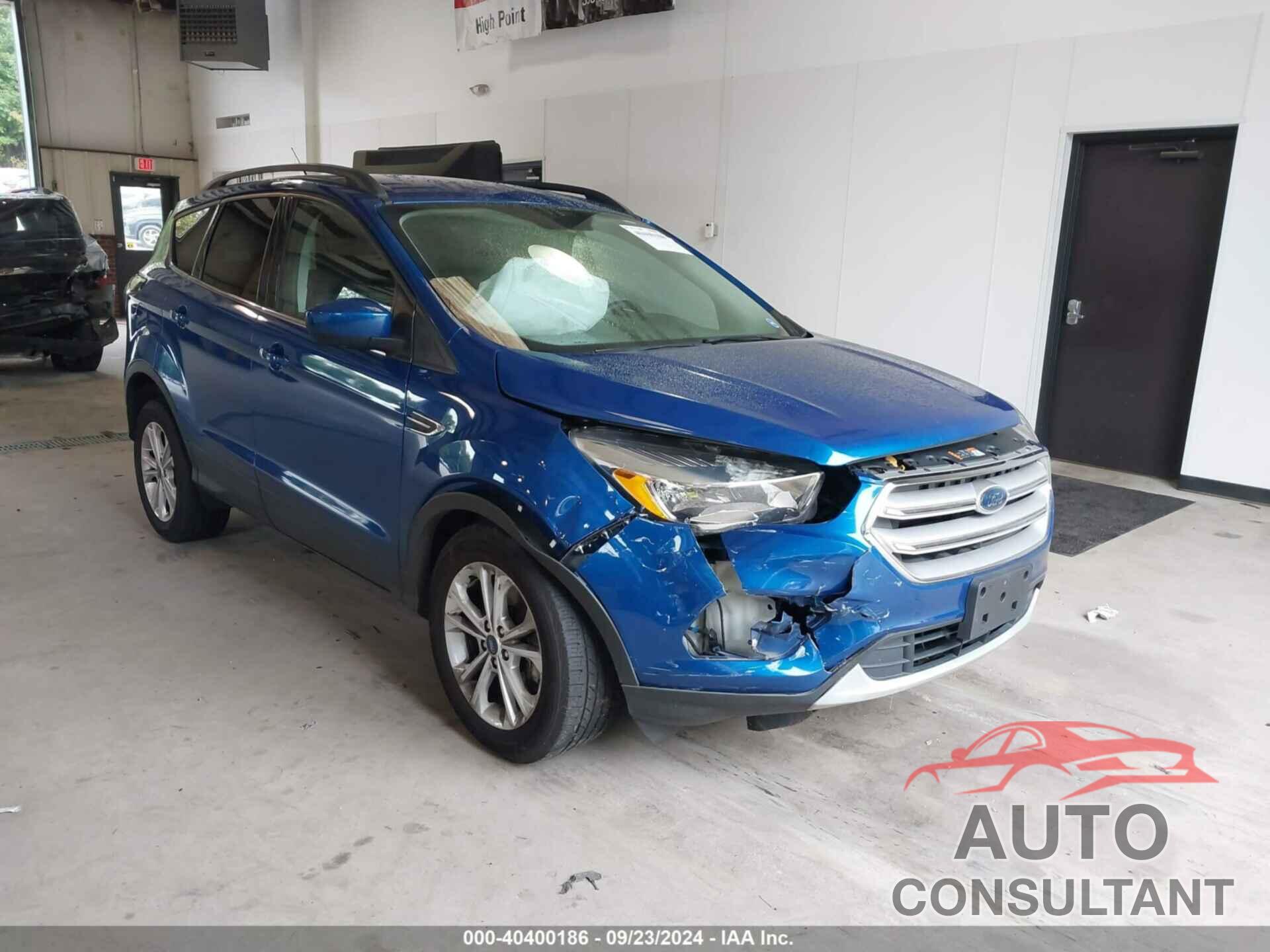 FORD ESCAPE 2018 - 1FMCU9GD1JUD61273