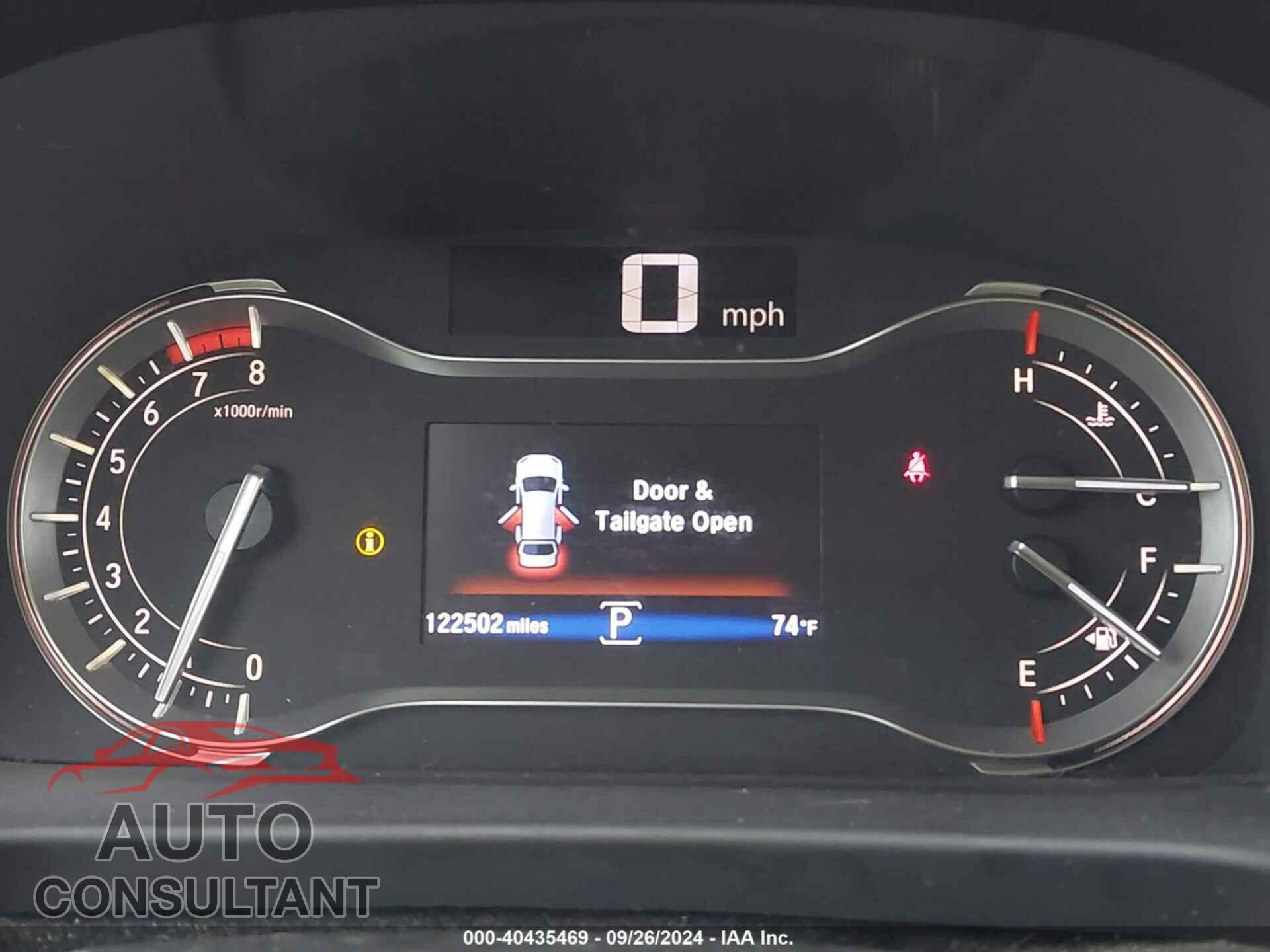 HONDA PILOT 2016 - 5FNYF5H31GB028480