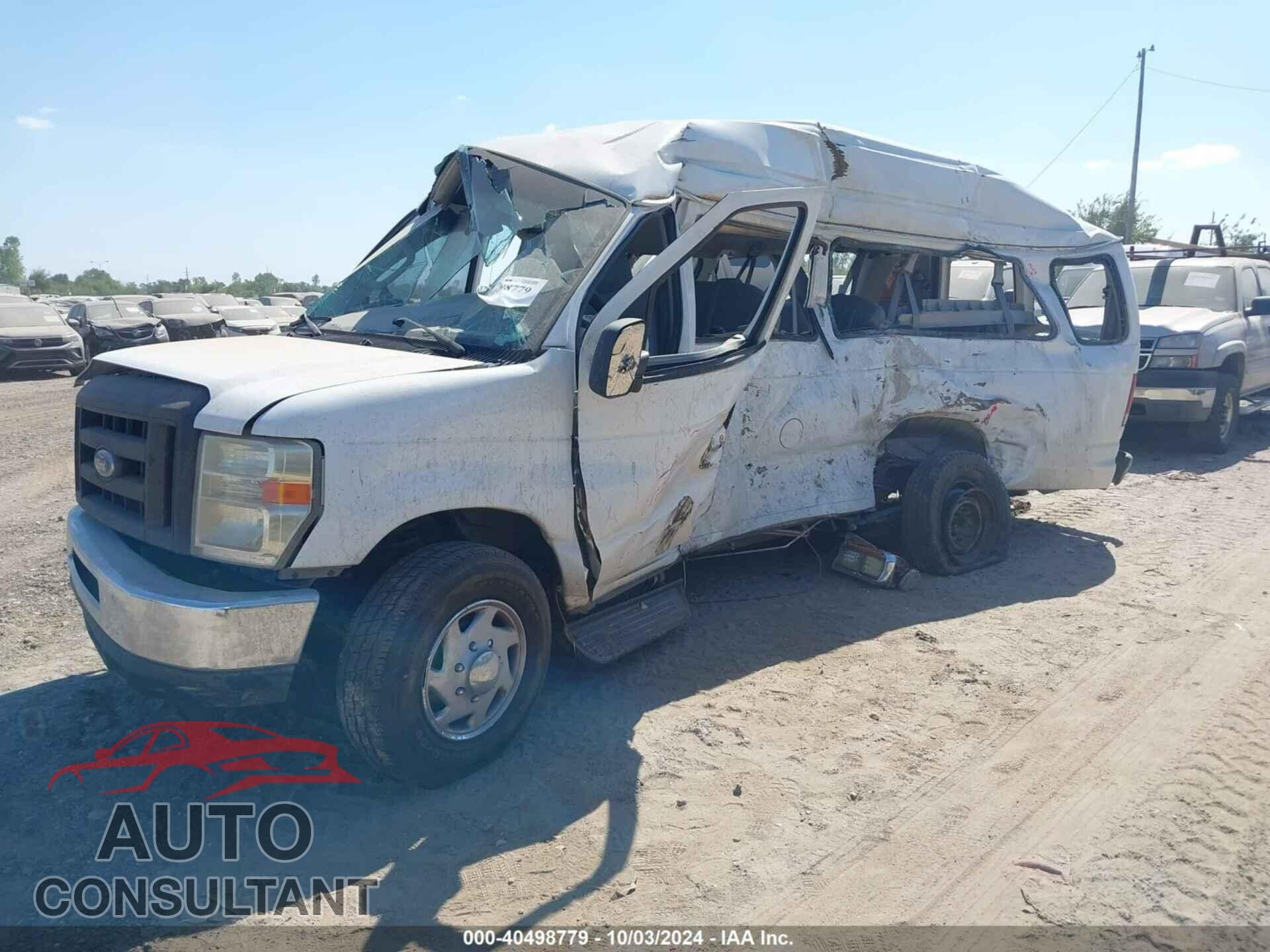FORD E-350 SUPER DUTY 2010 - 1FBSS3BL4ADA46103