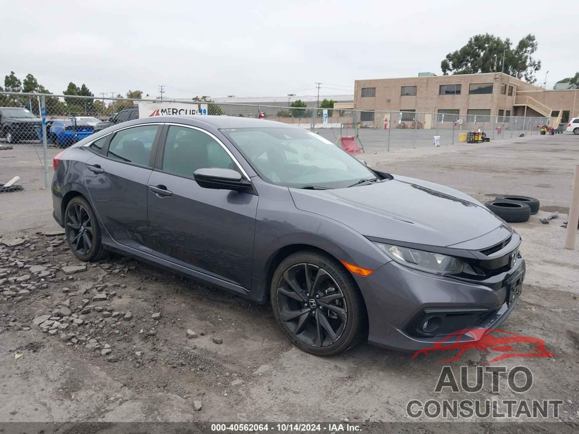 HONDA CIVIC 2020 - 19XFC2F89LE208173
