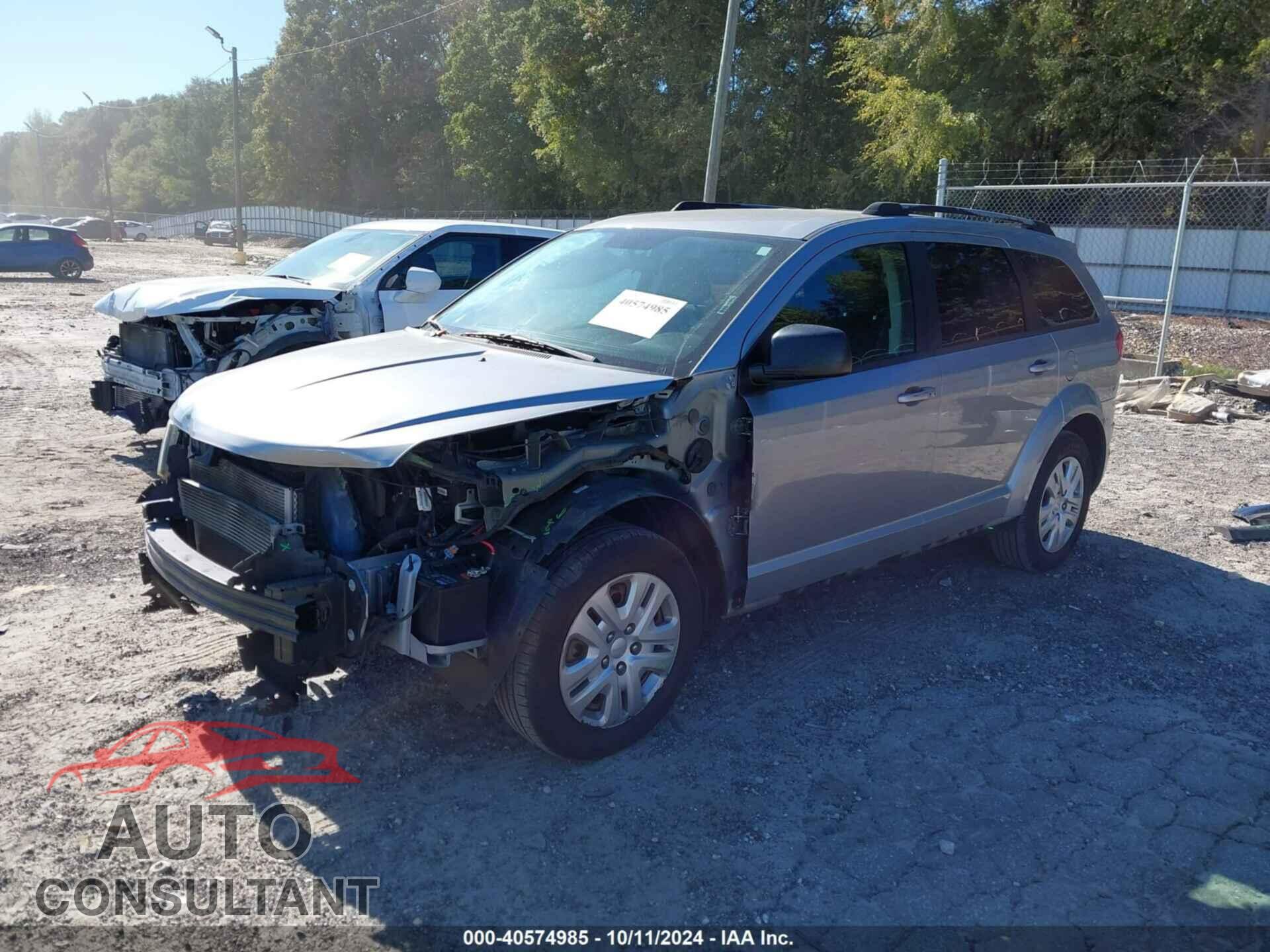 DODGE JOURNEY 2018 - 3C4PDCAB1JT302308