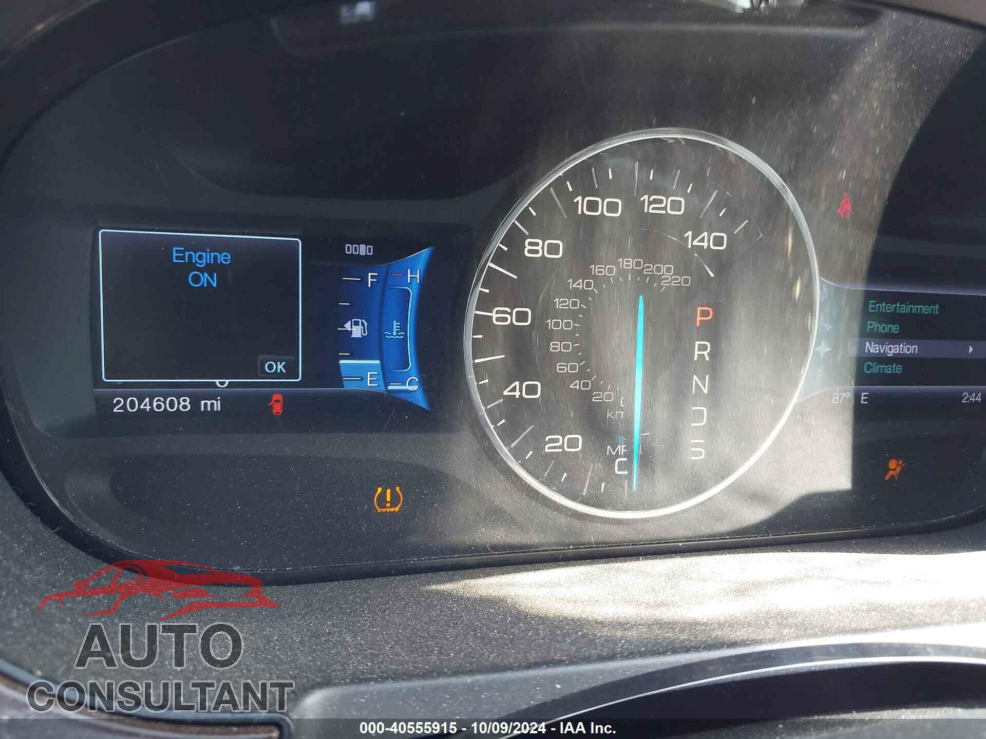 FORD EDGE 2013 - 2FMDK4KC6DBA98042
