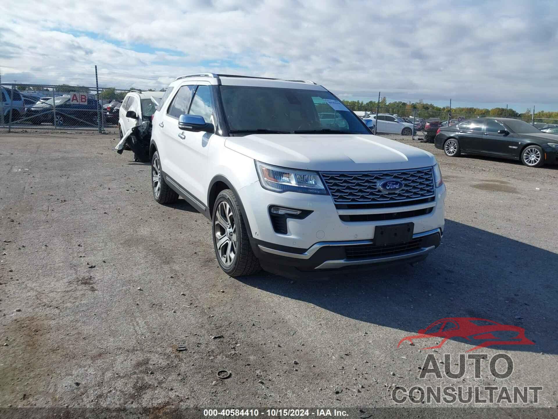 FORD EXPLORER 2018 - 1FM5K8HT1JGA34658