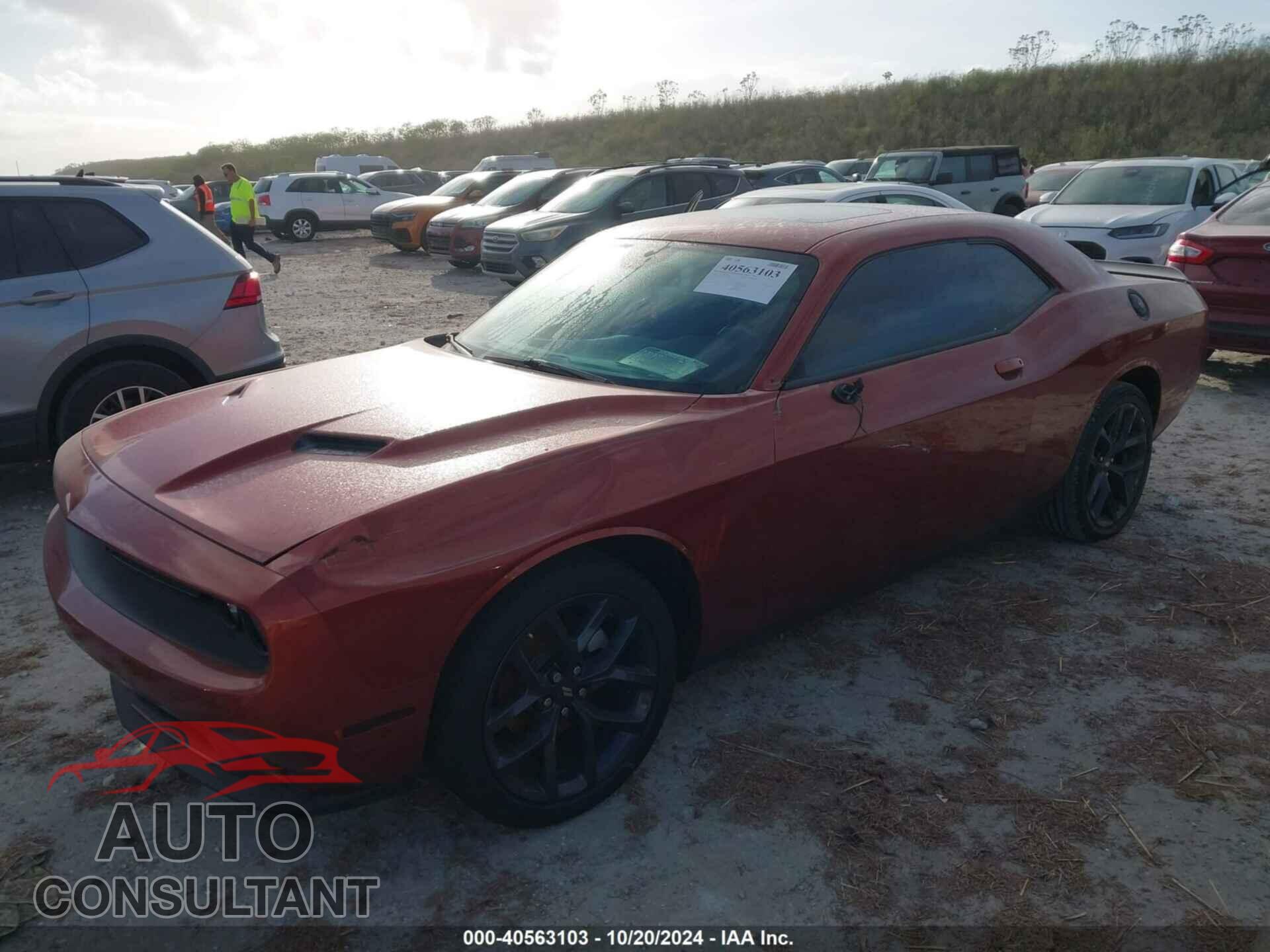 DODGE CHALLENGER 2022 - 2C3CDZAG7NH214928
