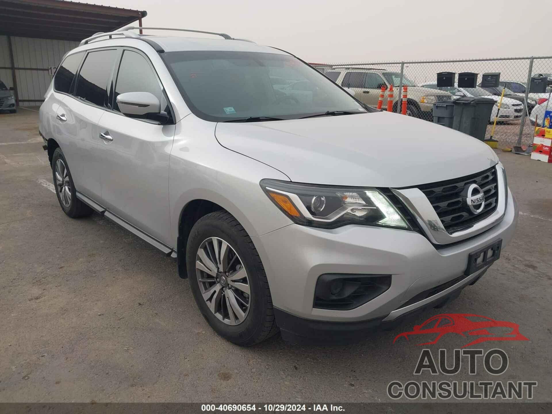 NISSAN PATHFINDER 2020 - 5N1DR2AN8LC592968